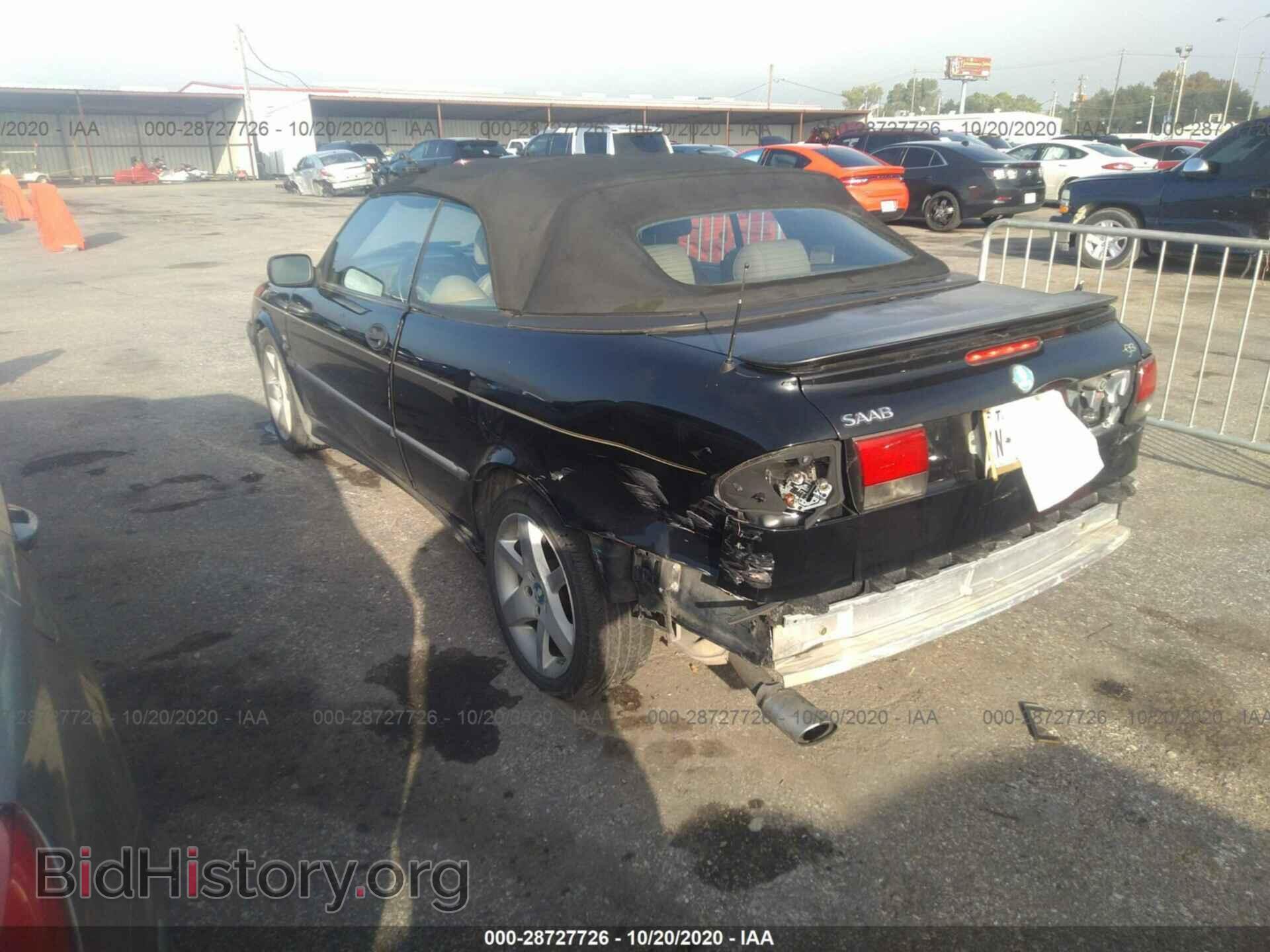 2002 SAAB 9-3 - VIN: YS3DF78K927016165 - Photo 3