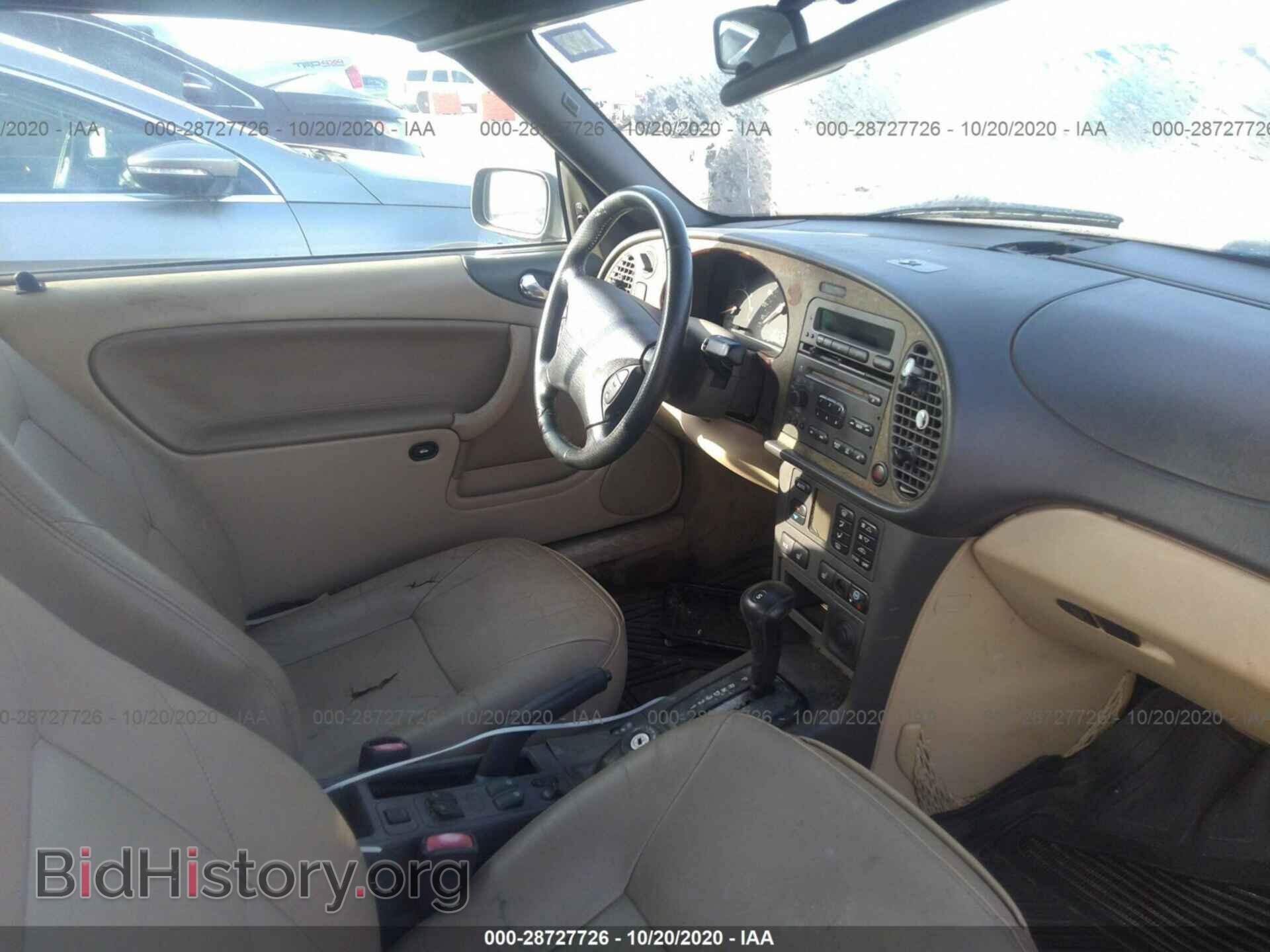 2002 SAAB 9-3 - VIN: YS3DF78K927016165 - Photo 5