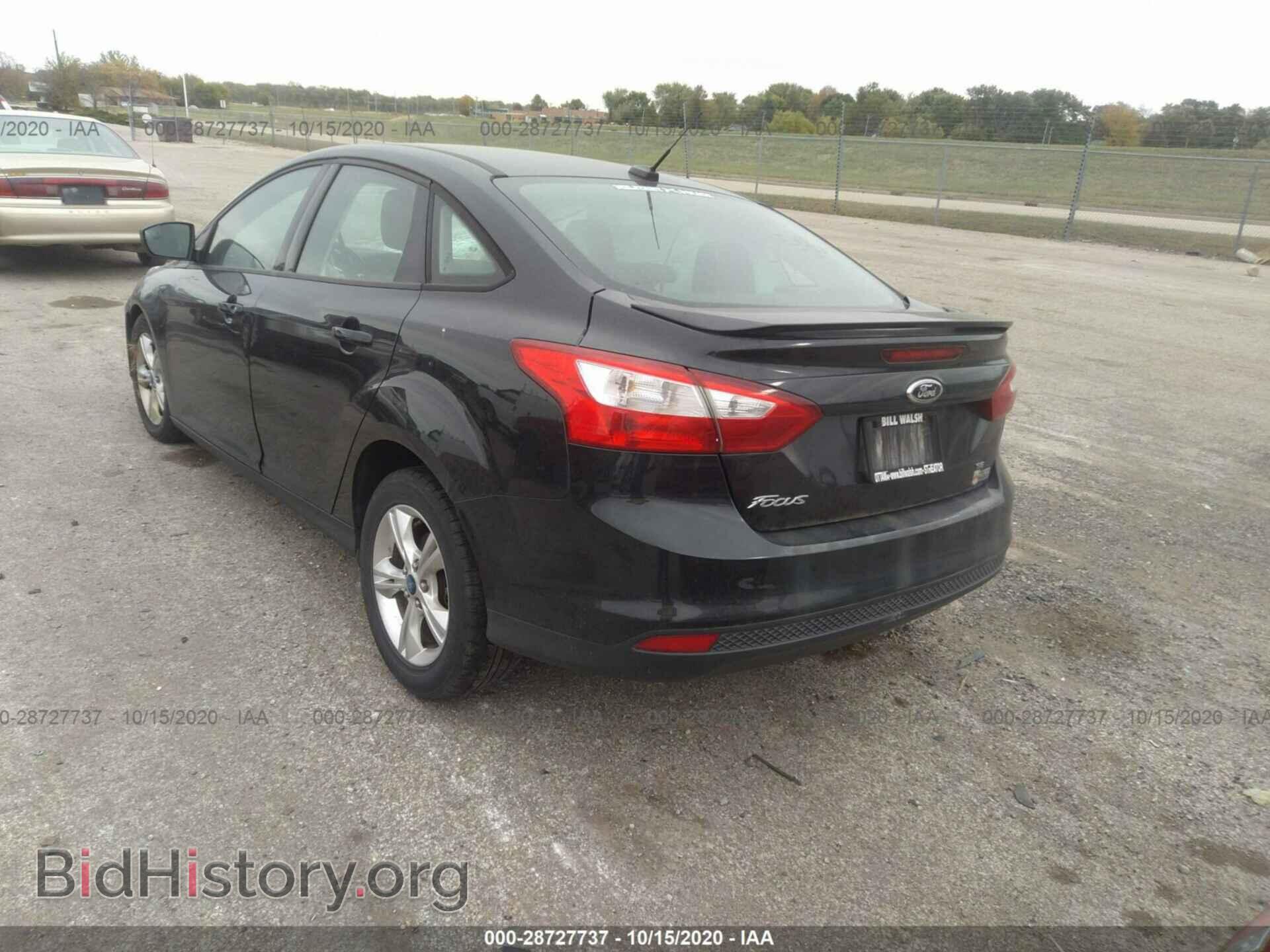 2012 FORD FOCUS - VIN: 1FAHP3F21CL361500 - Фото 3
