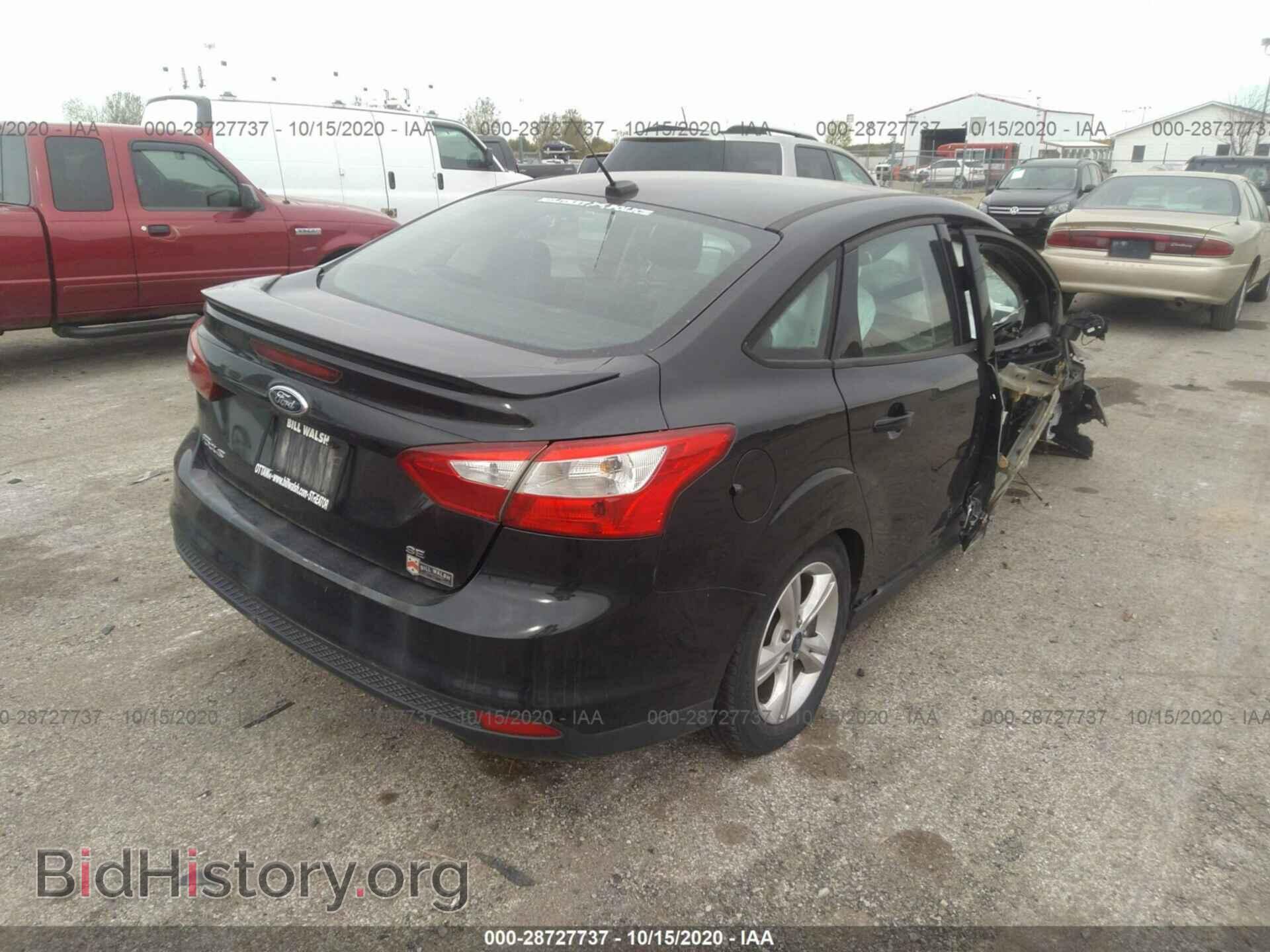 2012 FORD FOCUS - VIN: 1FAHP3F21CL361500 - Фото 4