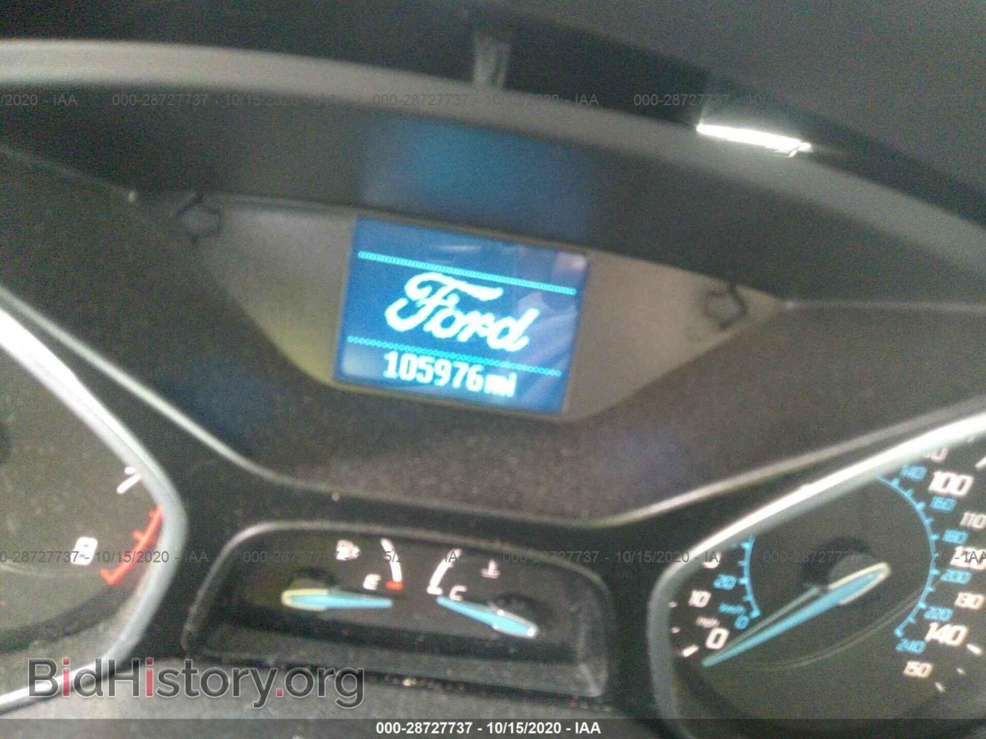 2012 FORD FOCUS - VIN: 1FAHP3F21CL361500 - Фото 7