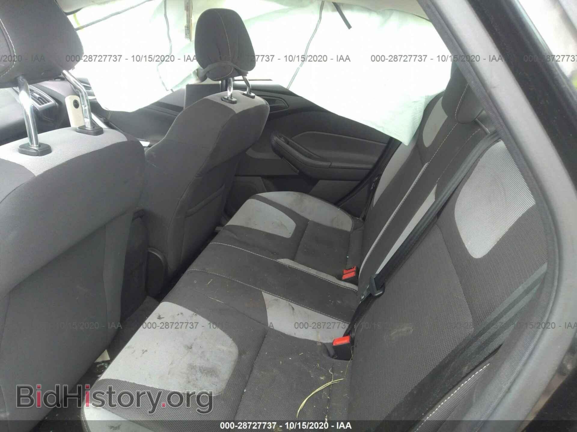 2012 FORD FOCUS - VIN: 1FAHP3F21CL361500 - Фото 8