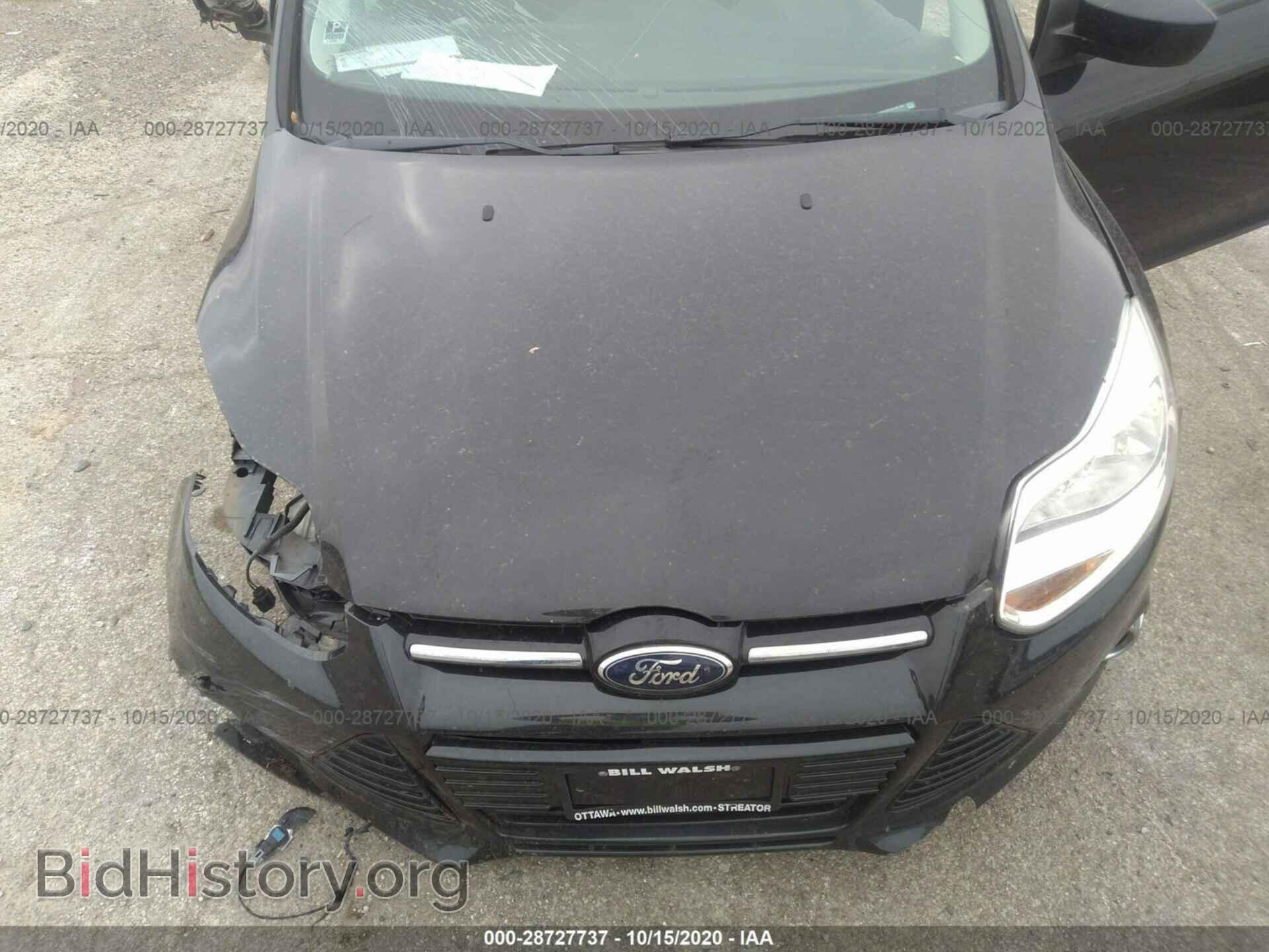 2012 FORD FOCUS - VIN: 1FAHP3F21CL361500 - Фото 10
