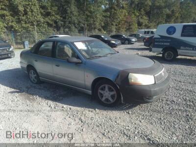 2003 Saturn LS, blue — VIN 1G8JU54F33Y558011, IAAI