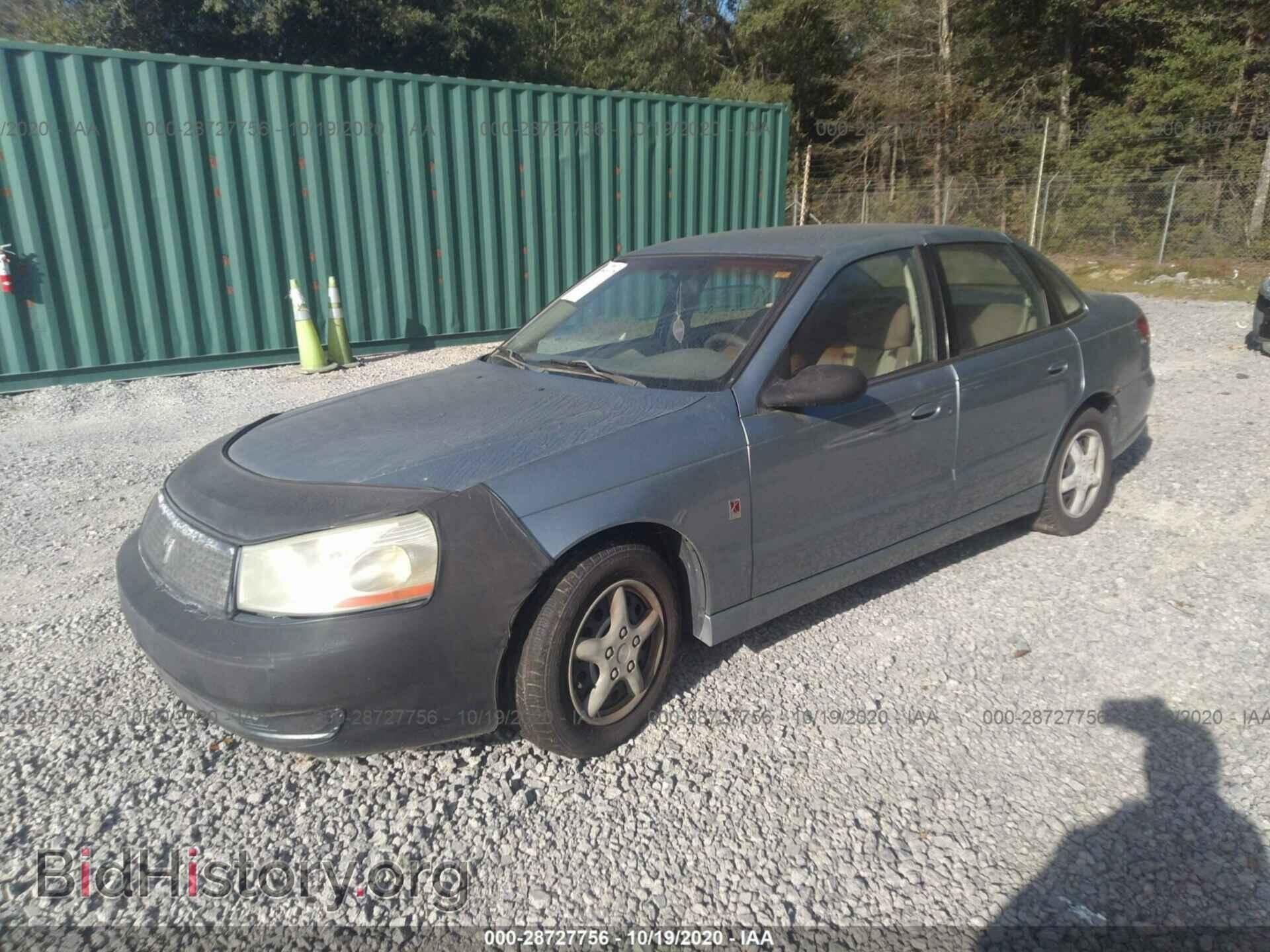 2003 SATURN LS - VIN: 1G8JU54F33Y558011 - Фото 2