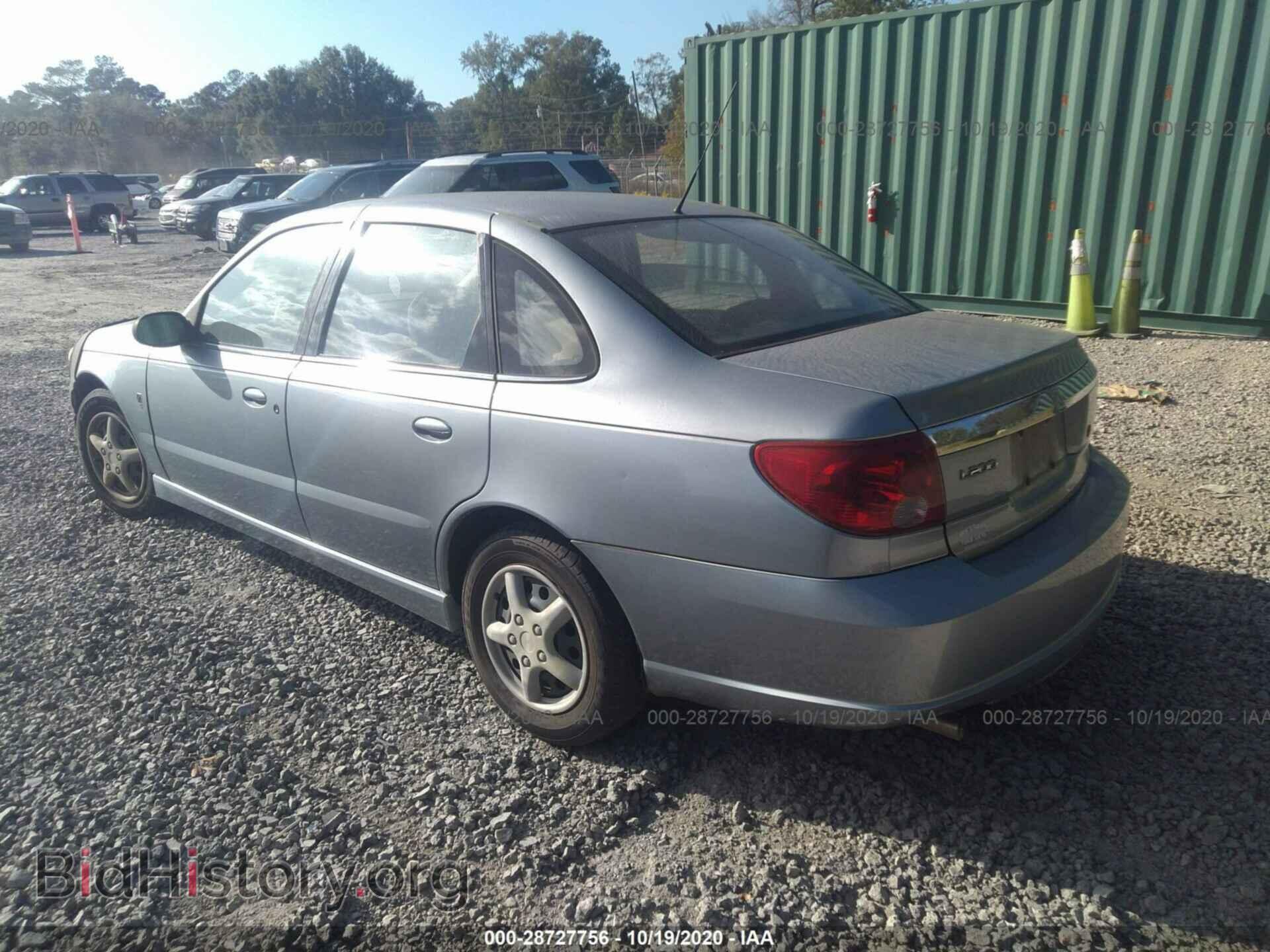 2003 SATURN LS - VIN: 1G8JU54F33Y558011 - Фото 3