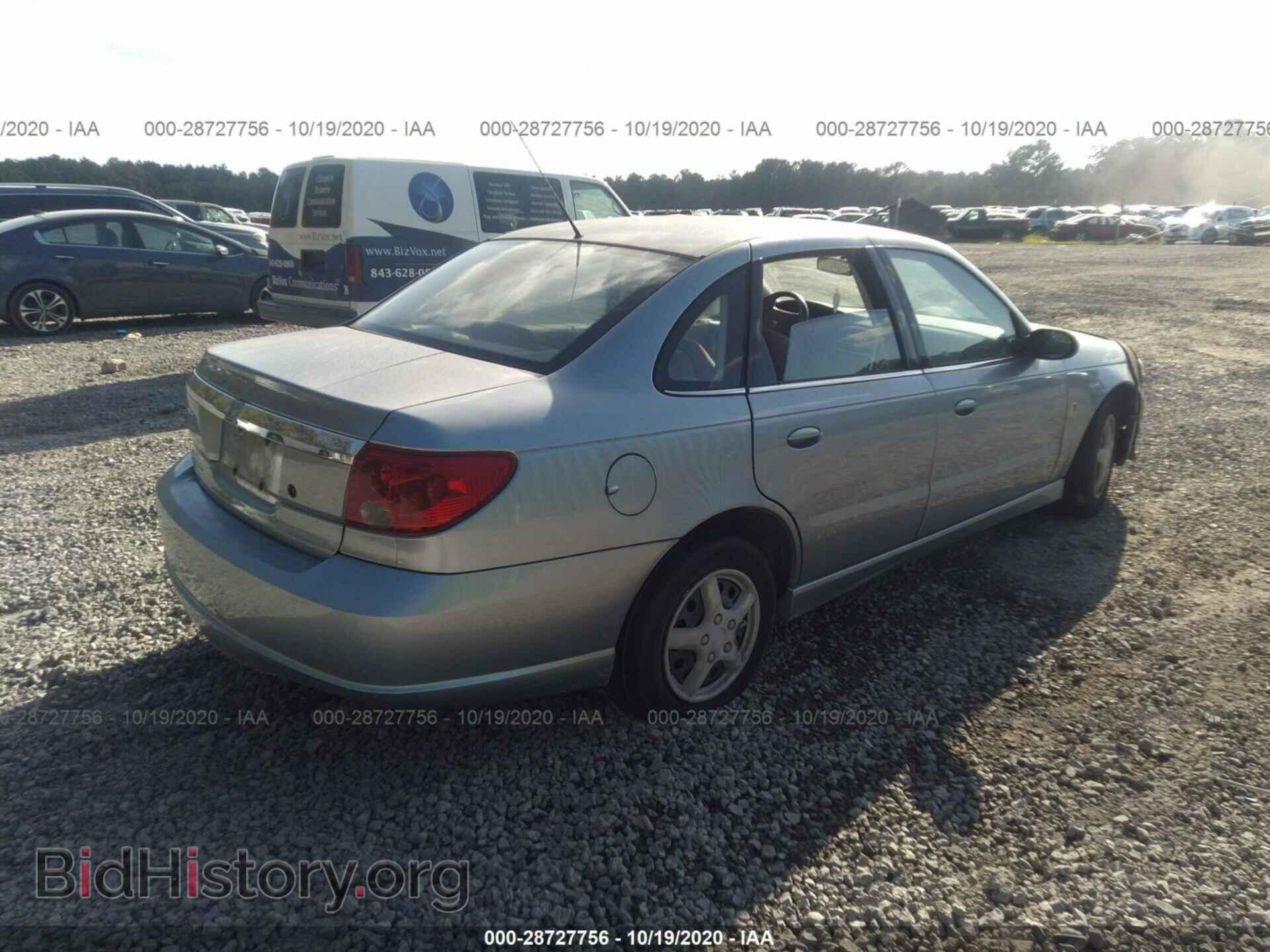 2003 SATURN LS - VIN: 1G8JU54F33Y558011 - Фото 4