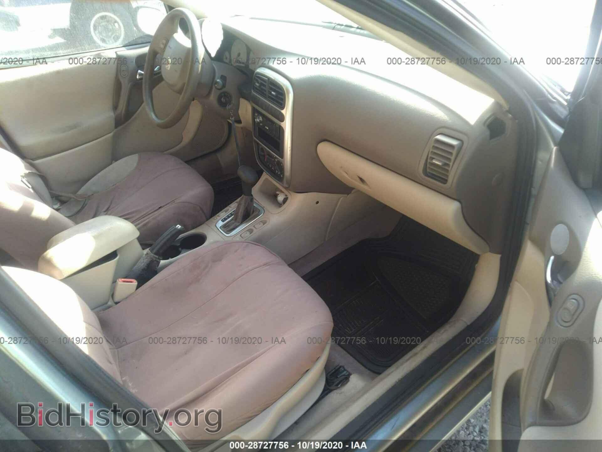 2003 SATURN LS - VIN: 1G8JU54F33Y558011 - Фото 5
