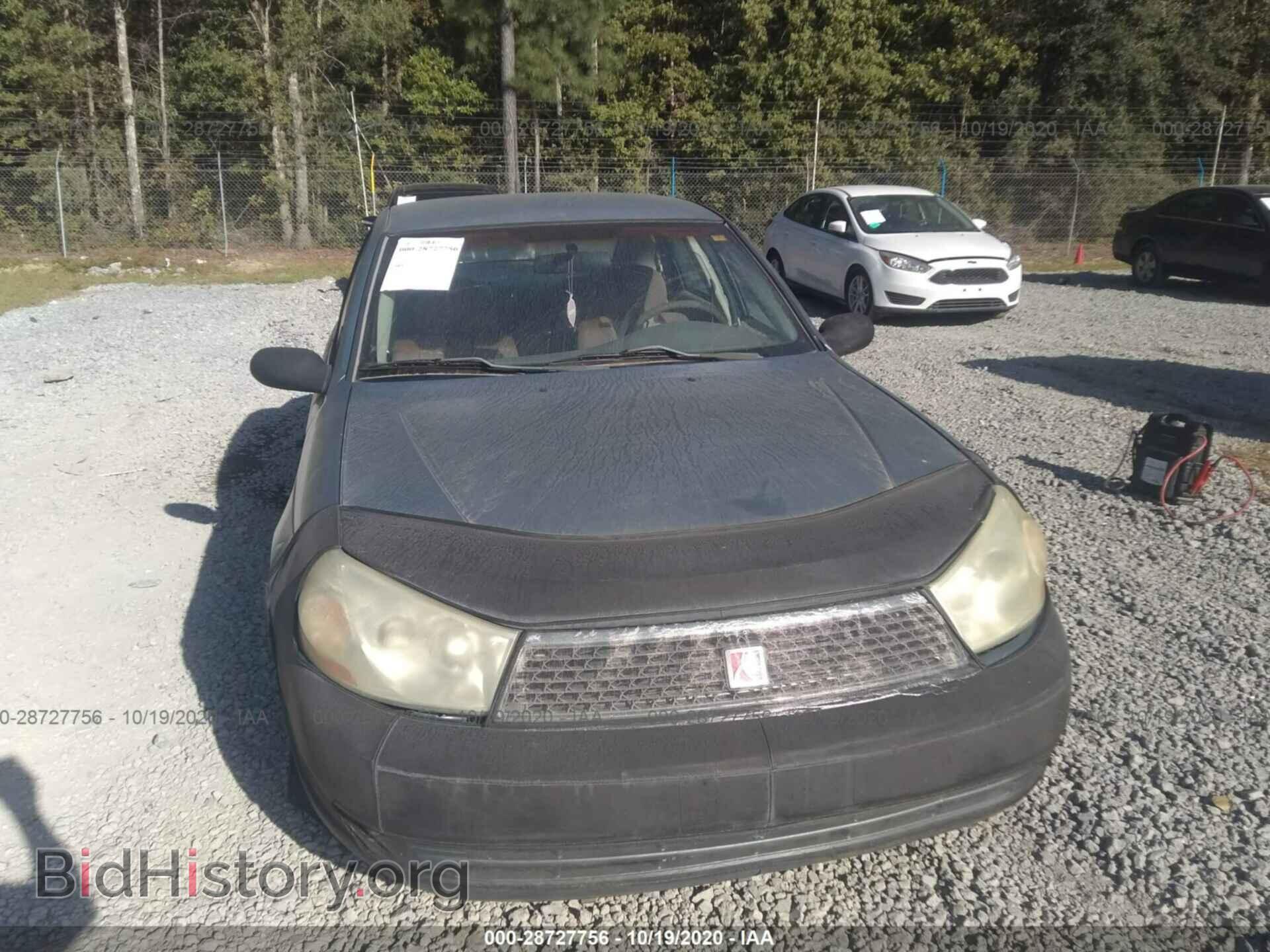 2003 SATURN LS - VIN: 1G8JU54F33Y558011 - Фото 6