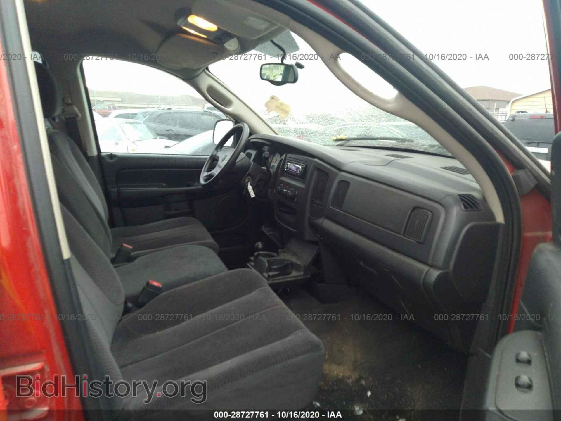 2003 DODGE RAM 1500 - VIN: 1D7HU18D23J654894 - Фото 5