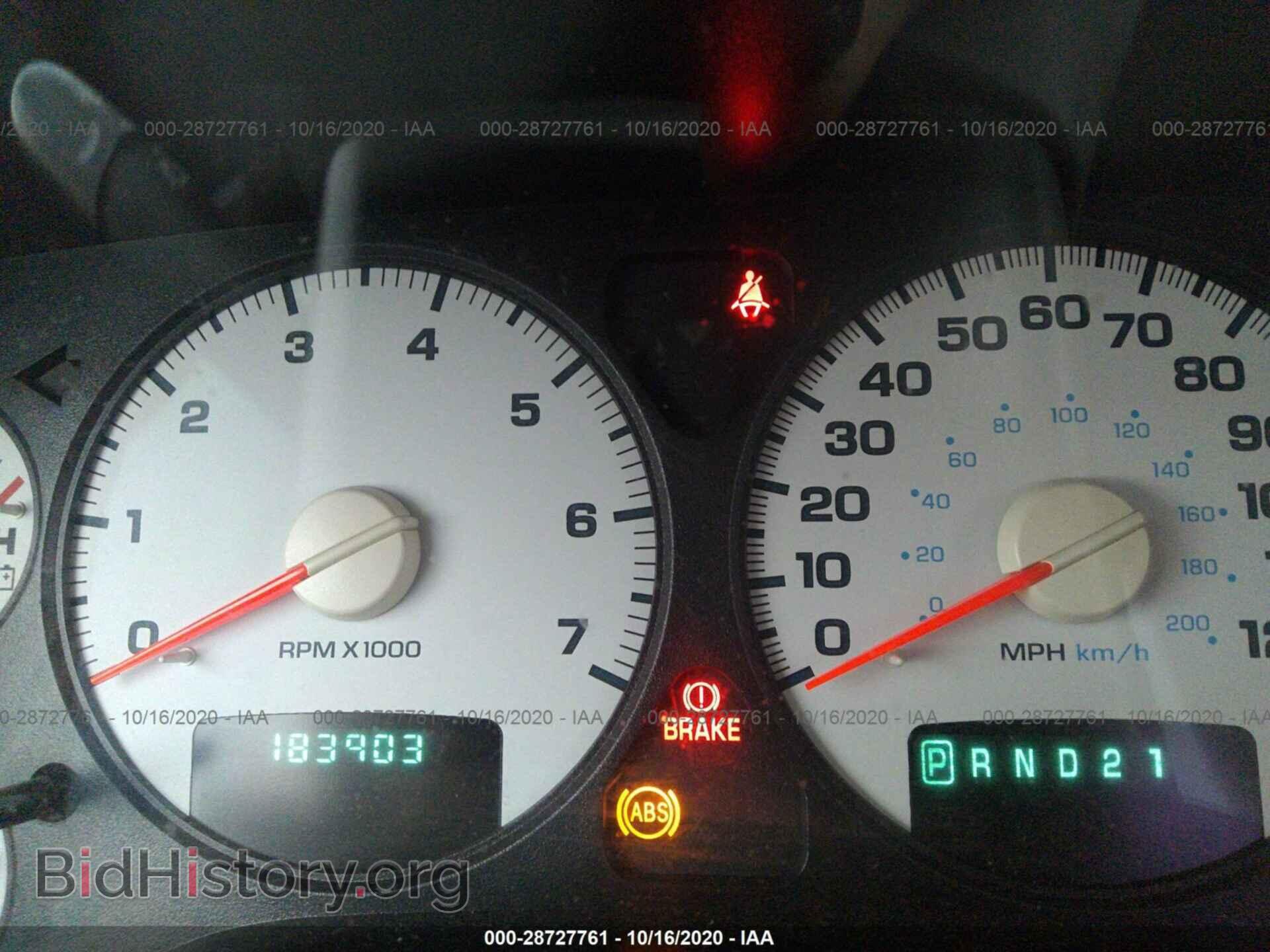 2003 DODGE RAM 1500 - VIN: 1D7HU18D23J654894 - Фото 7