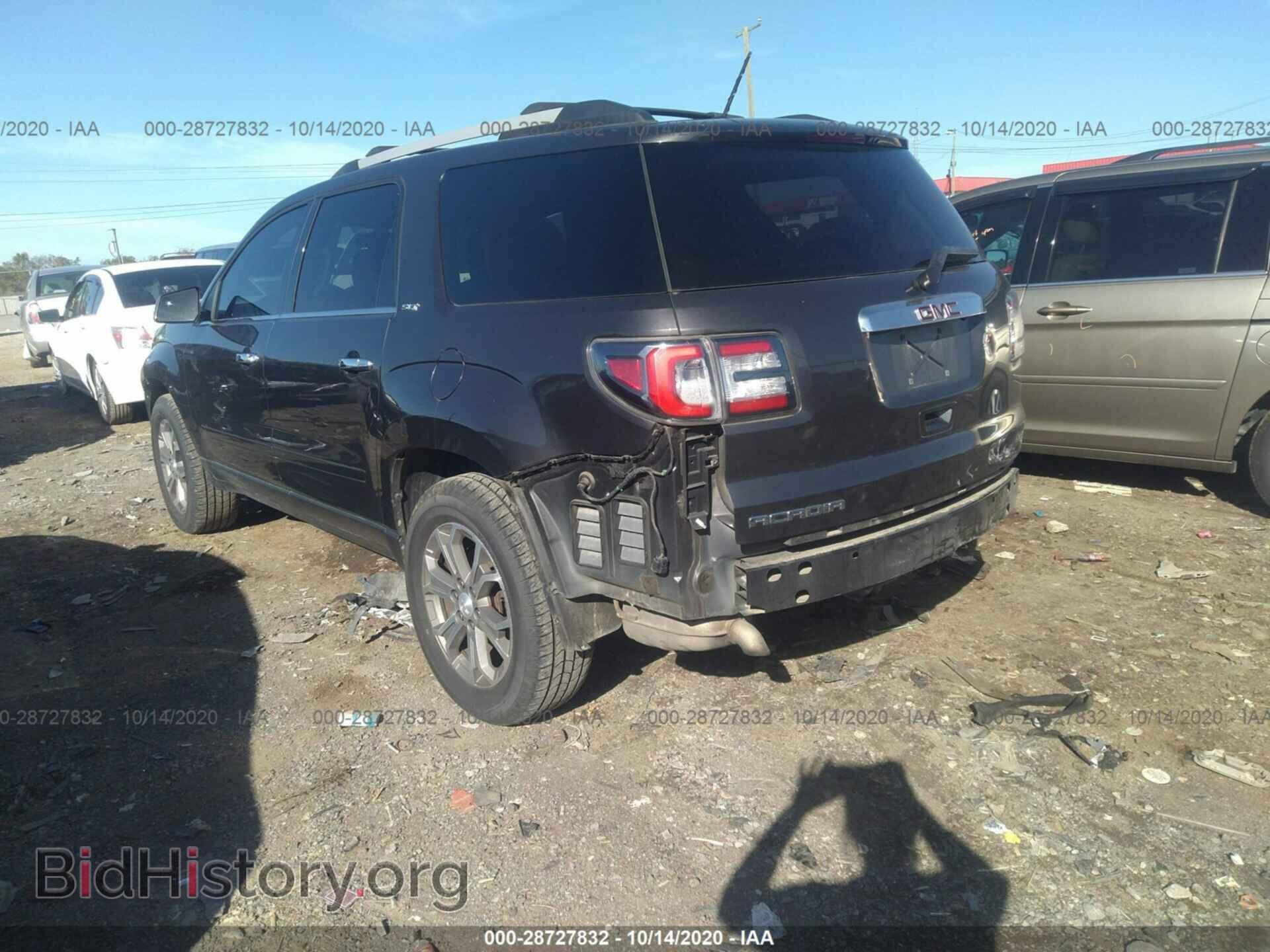 2014 GMC ACADIA - VIN: 1GKKRRKD9EJ228233 - Фото 4