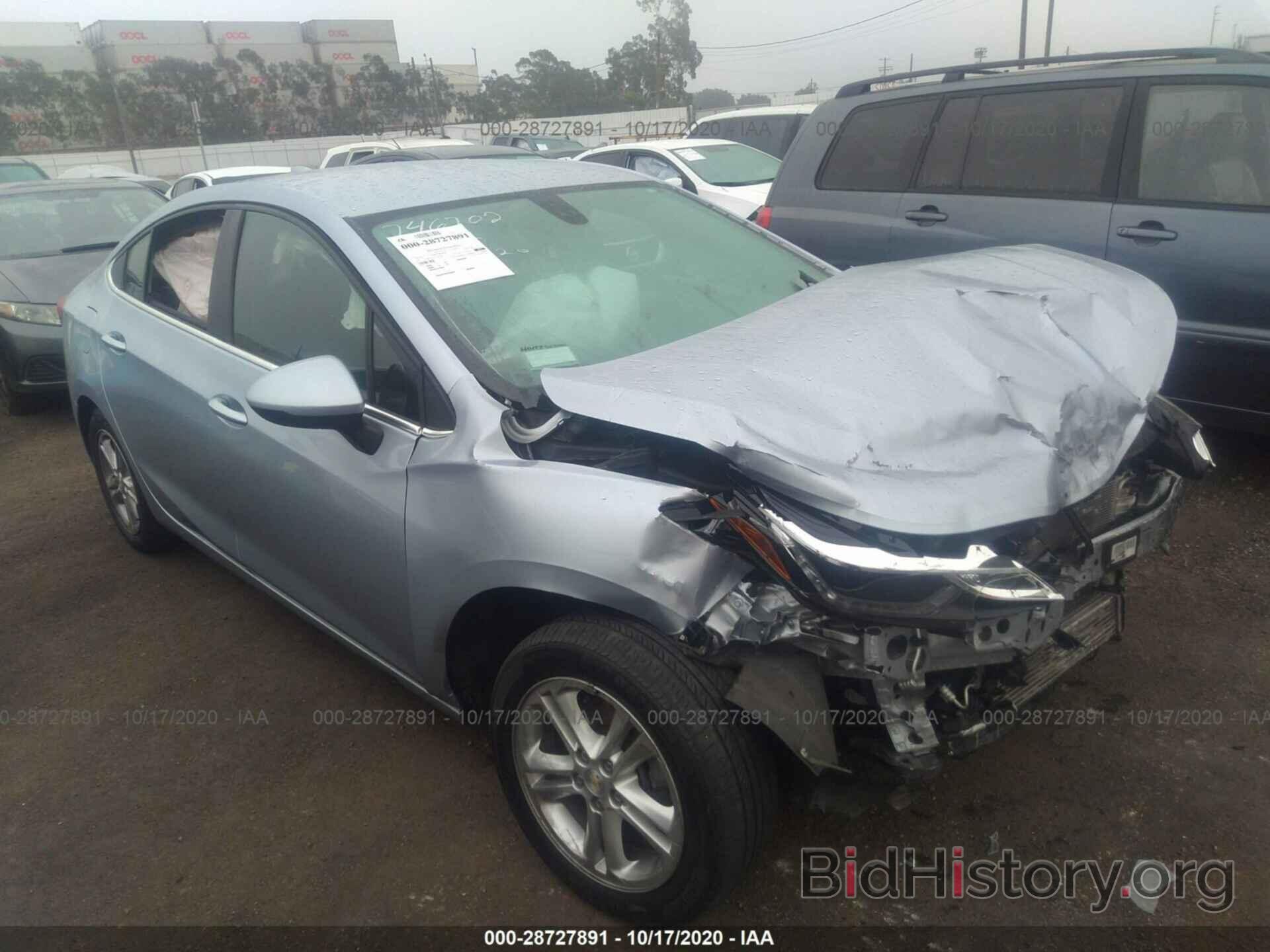 Photo 1G1BE5SM7J7189786 - CHEVROLET CRUZE 2018