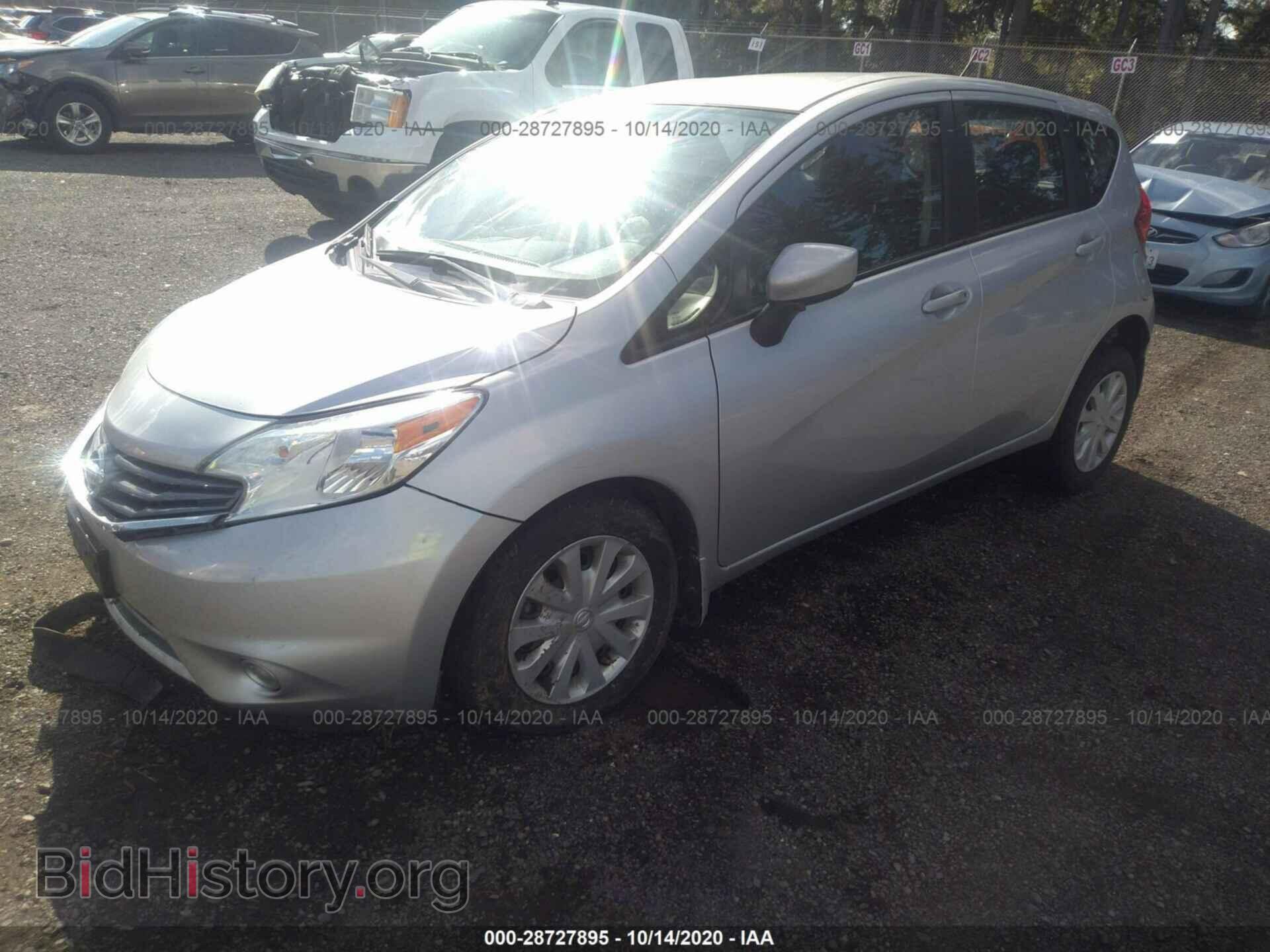 2016 NISSAN VERSA NOTE - VIN: 3N1CE2CP2GL405909 - Фото 2