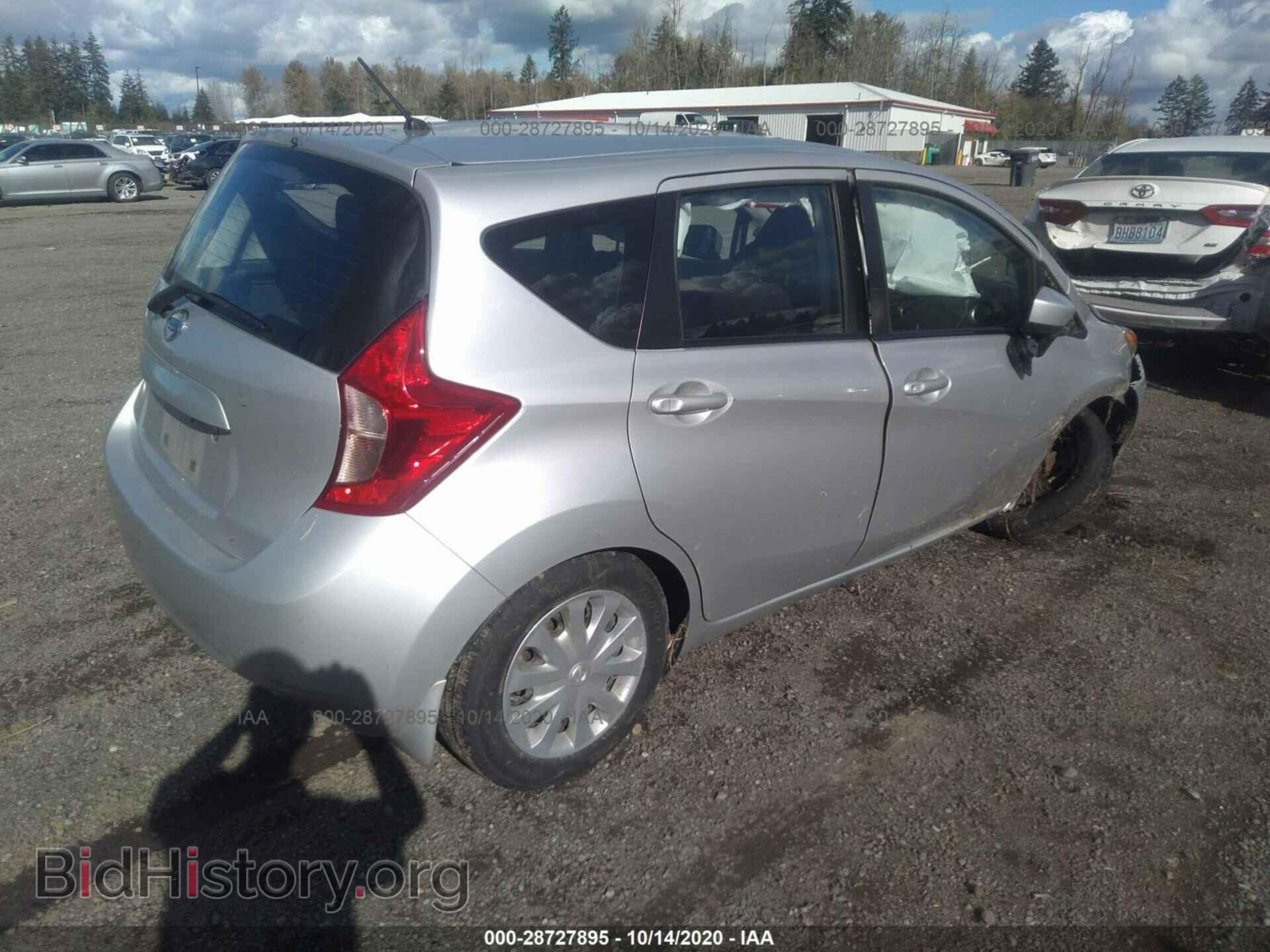 2016 NISSAN VERSA NOTE - VIN: 3N1CE2CP2GL405909 - Фото 4