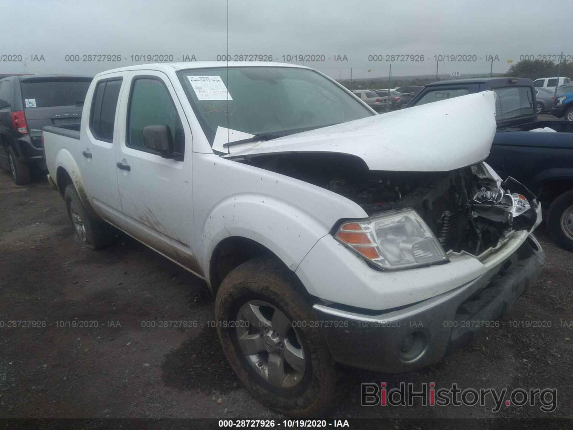 Photo 1N6AD0ER7AC418116 - NISSAN FRONTIER 2010