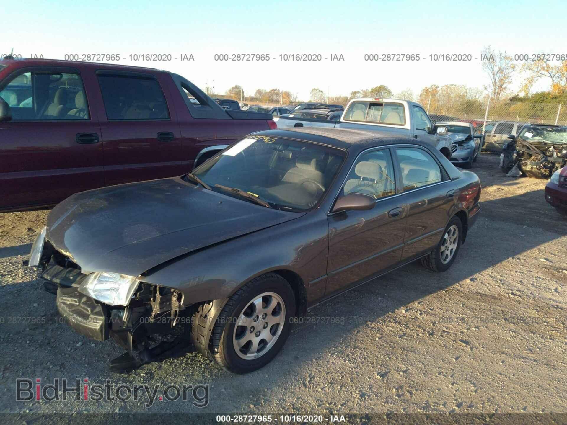 2001 MAZDA 626 - VIN: 1YVGF22C515225920 - Фото 2