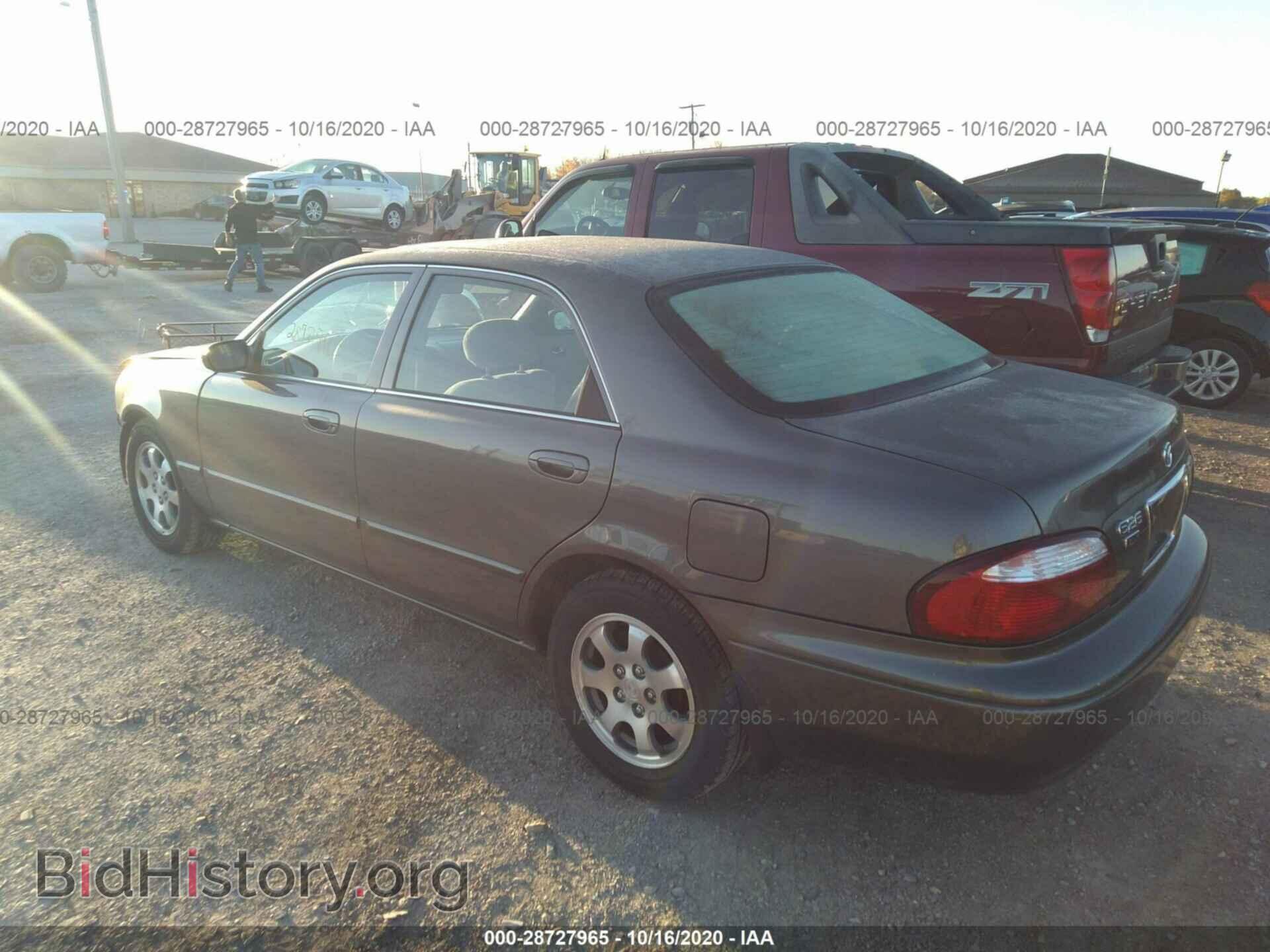 2001 MAZDA 626 - VIN: 1YVGF22C515225920 - Фото 3