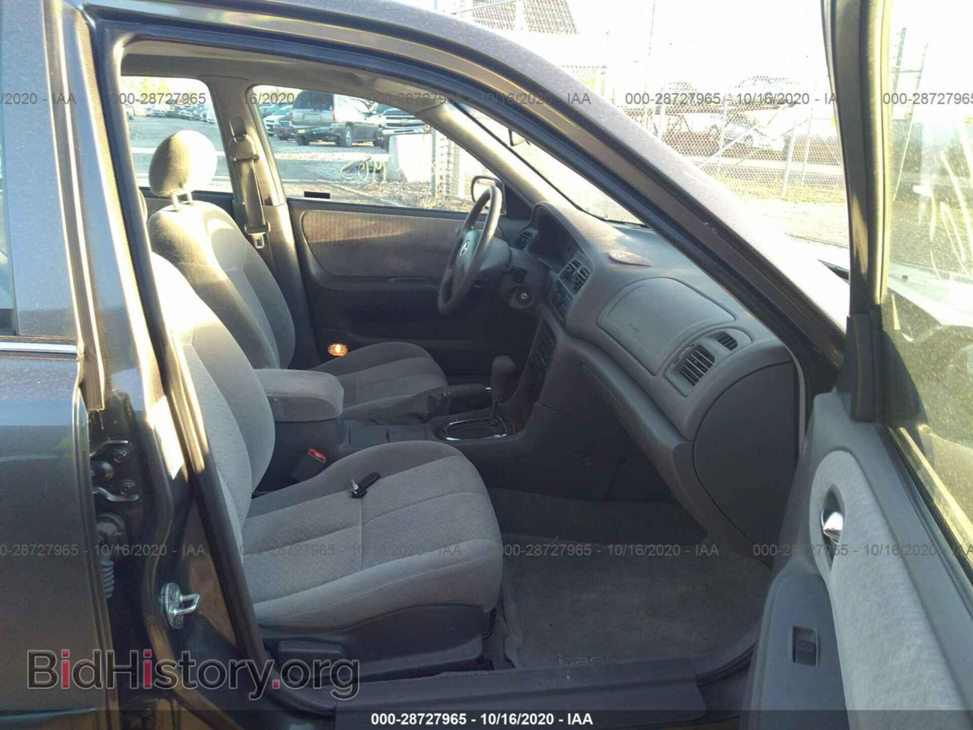 2001 MAZDA 626 - VIN: 1YVGF22C515225920 - Фото 5