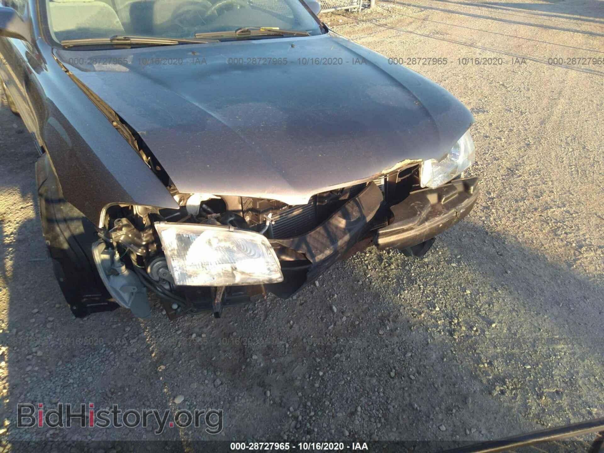 2001 MAZDA 626 - VIN: 1YVGF22C515225920 - Фото 6