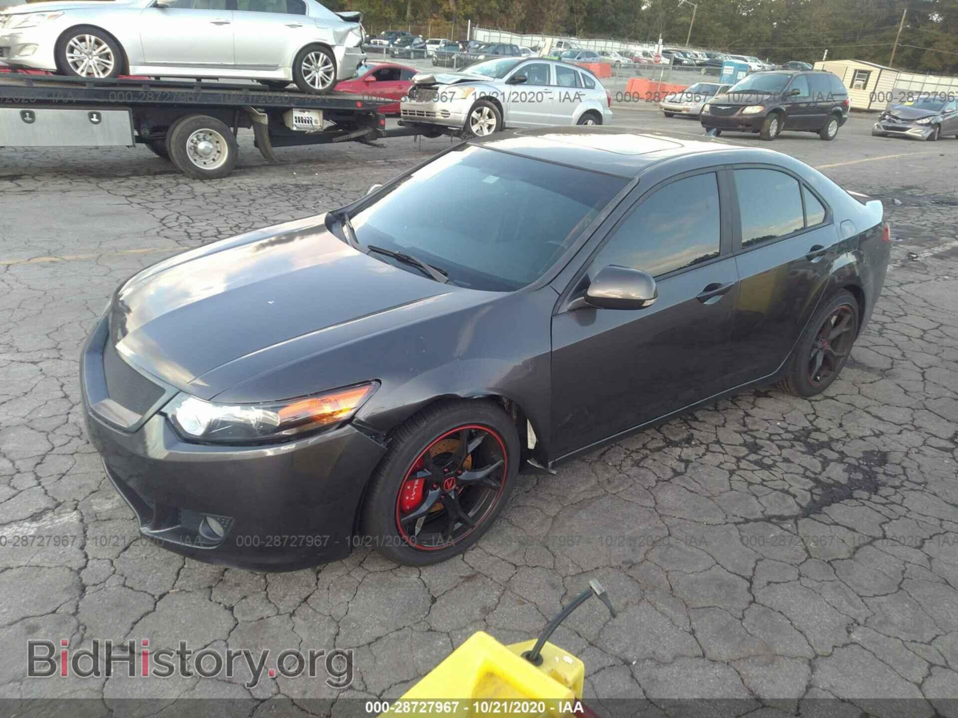 2010 ACURA TSX - VIN: JH4CU2F64AC041285 - Фото 2