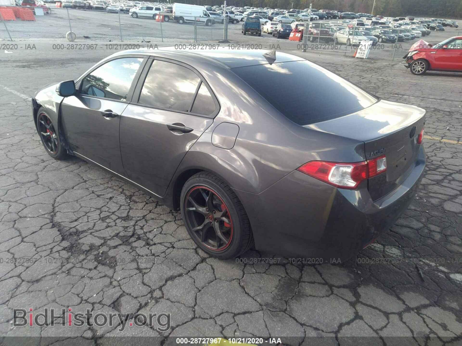 2010 ACURA TSX - VIN: JH4CU2F64AC041285 - Фото 3