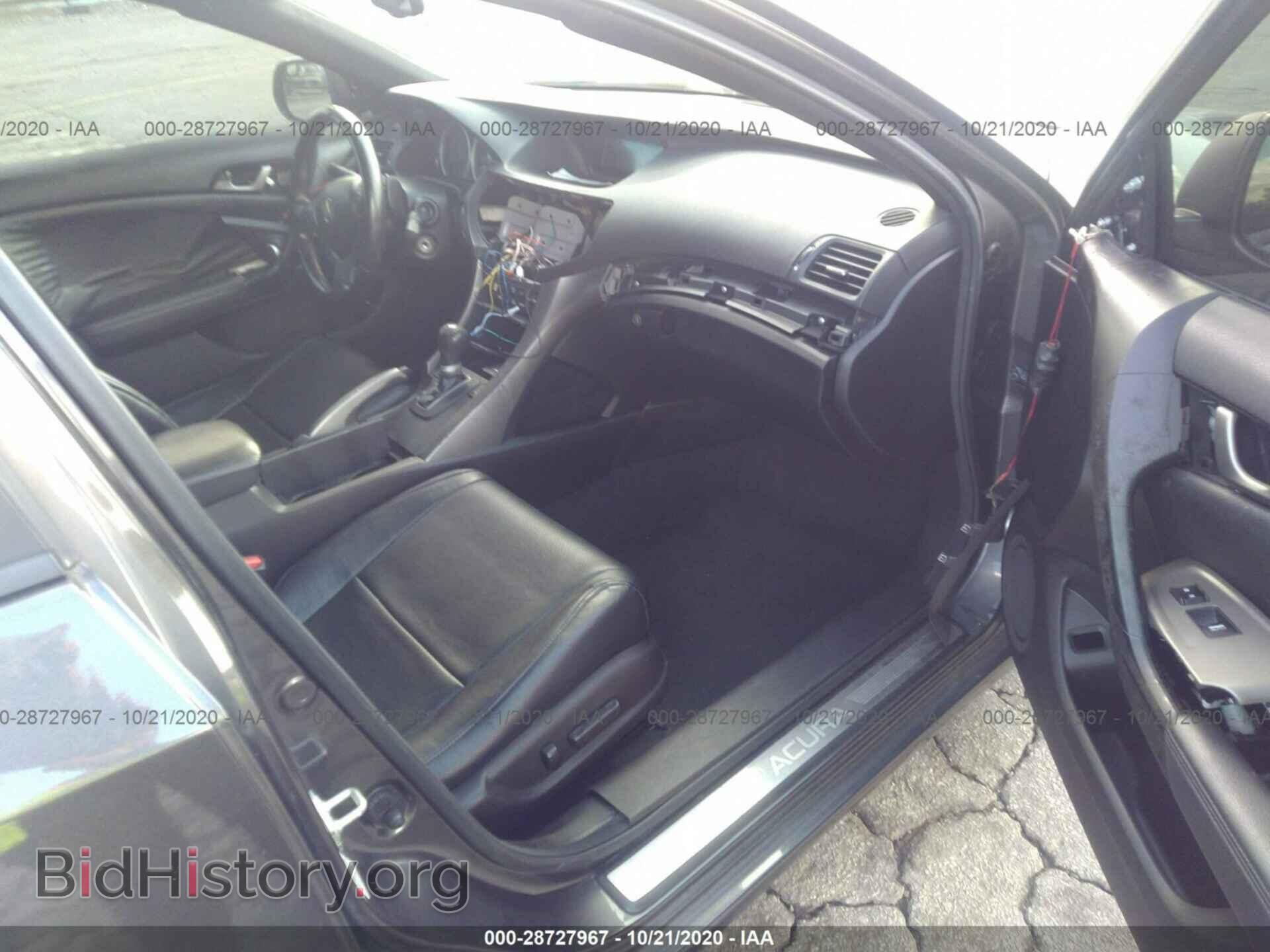 2010 ACURA TSX - VIN: JH4CU2F64AC041285 - Фото 5