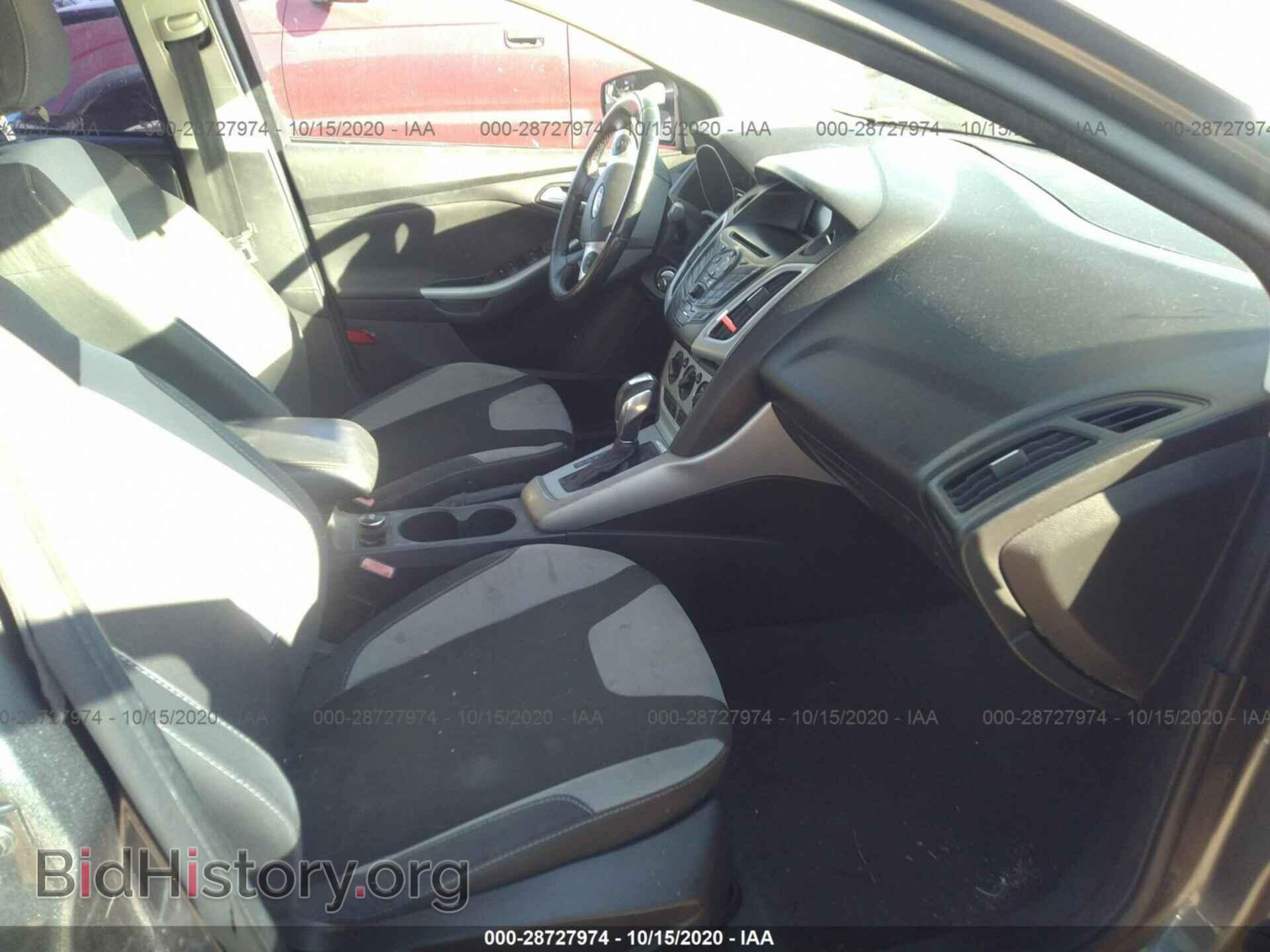 2012 FORD FOCUS - VIN: 1FAHP3F26CL415602 - Фото 5