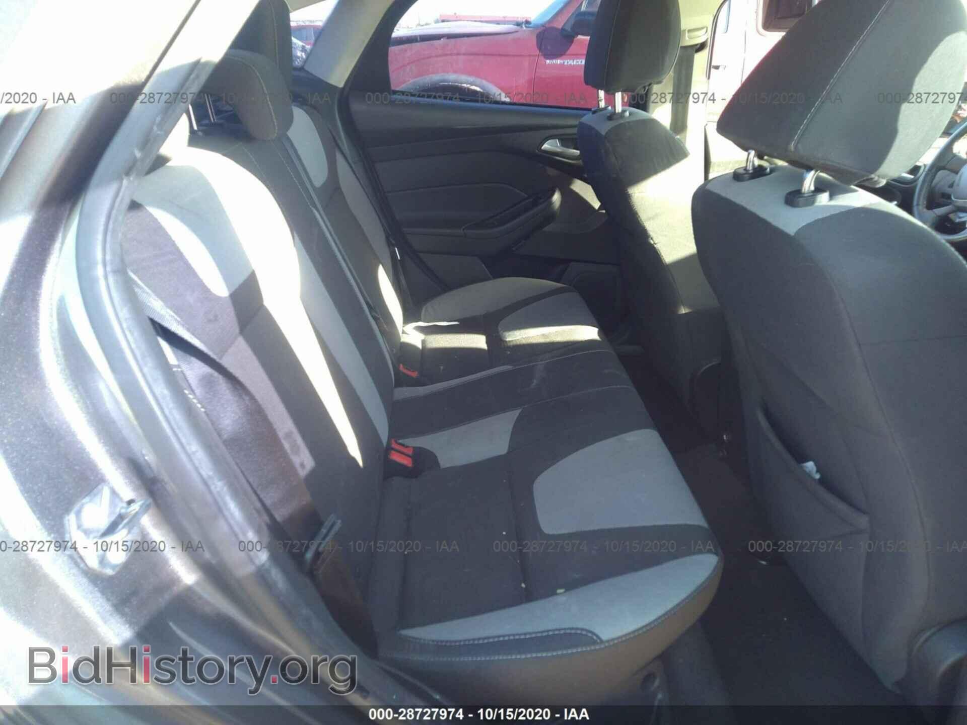 2012 FORD FOCUS - VIN: 1FAHP3F26CL415602 - Фото 8