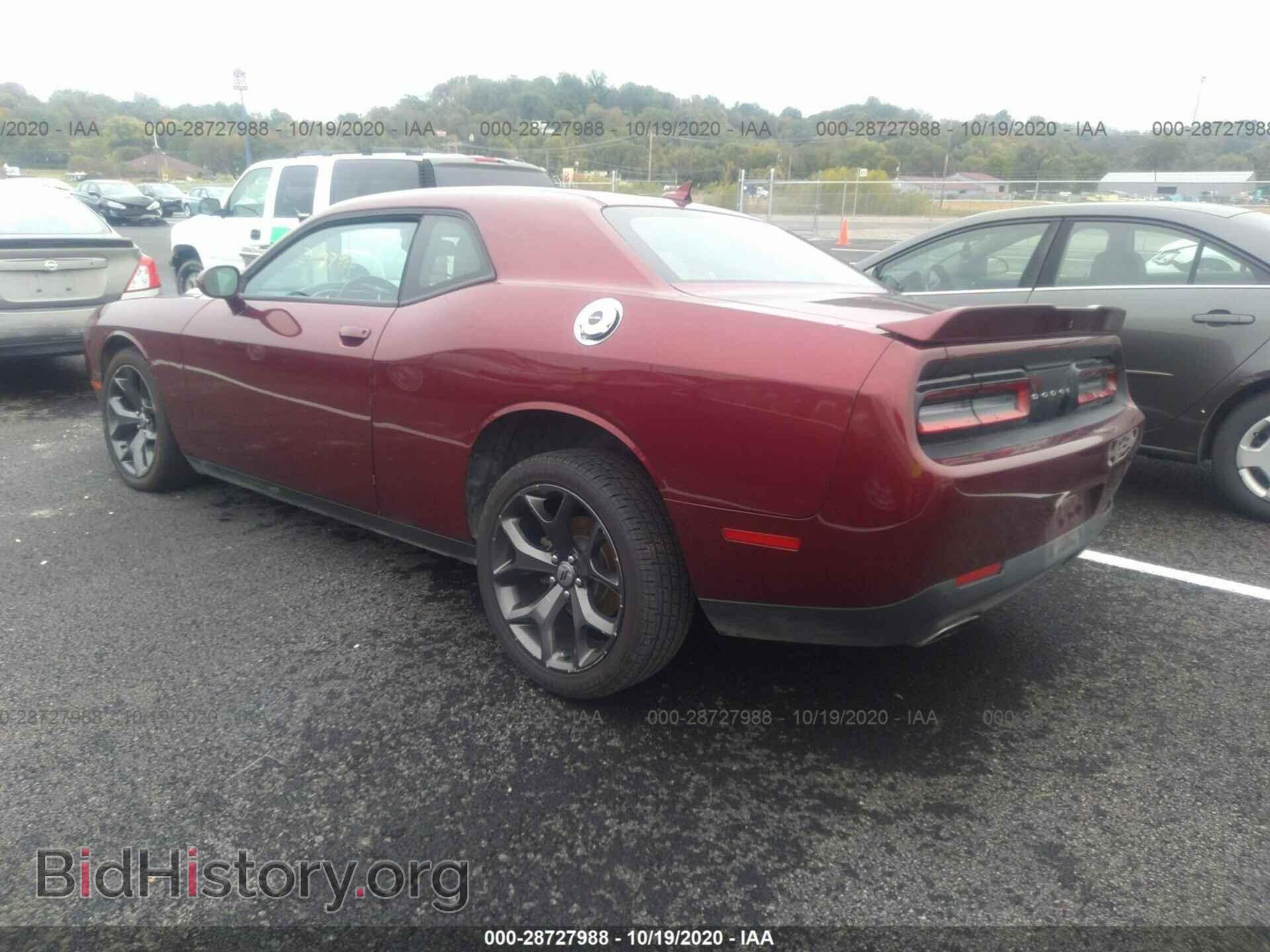 2018 DODGE CHALLENGER - VIN: 2C3CDZAG2JH276778 - Photo 3