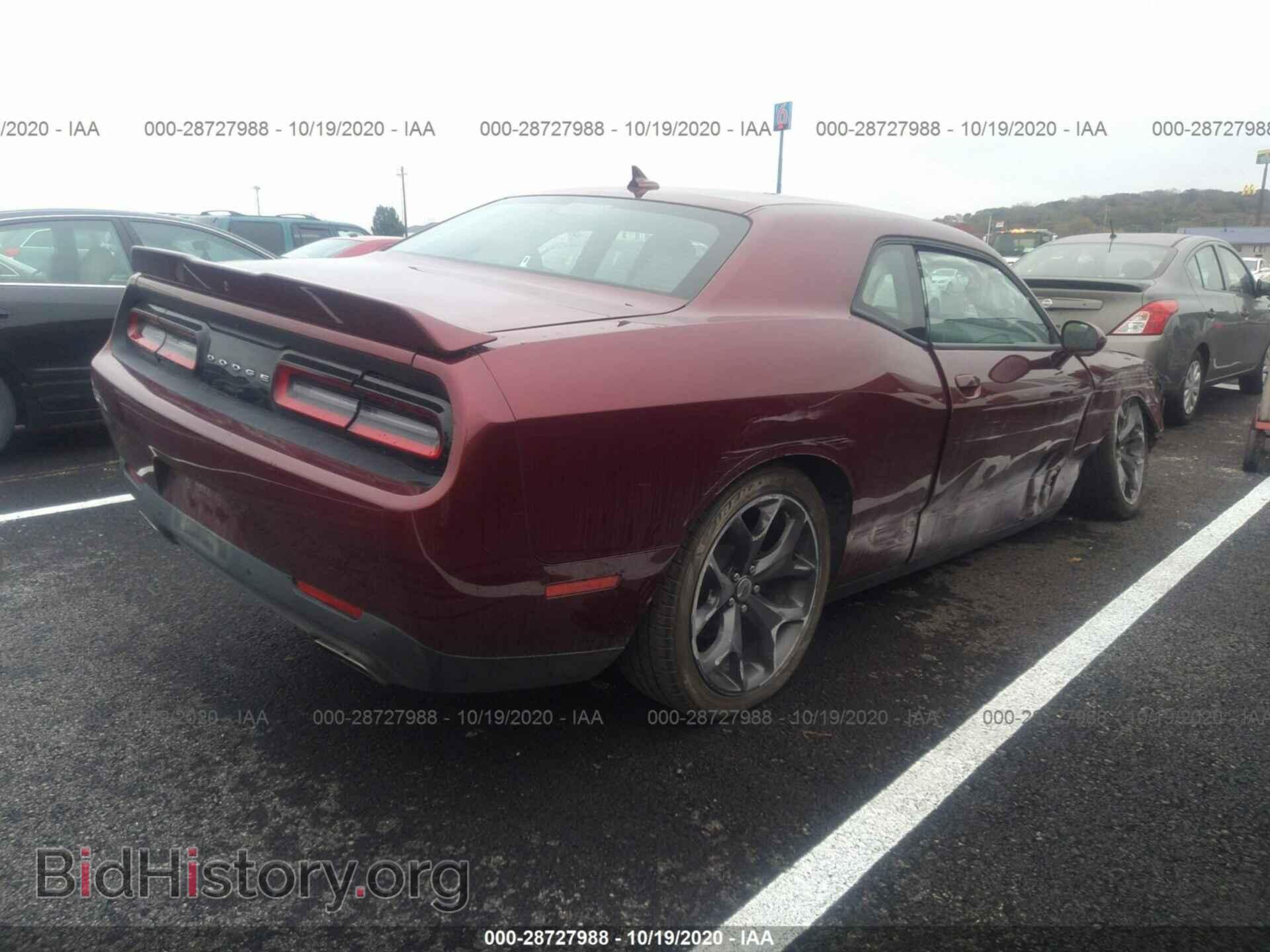2018 DODGE CHALLENGER - VIN: 2C3CDZAG2JH276778 - Photo 4