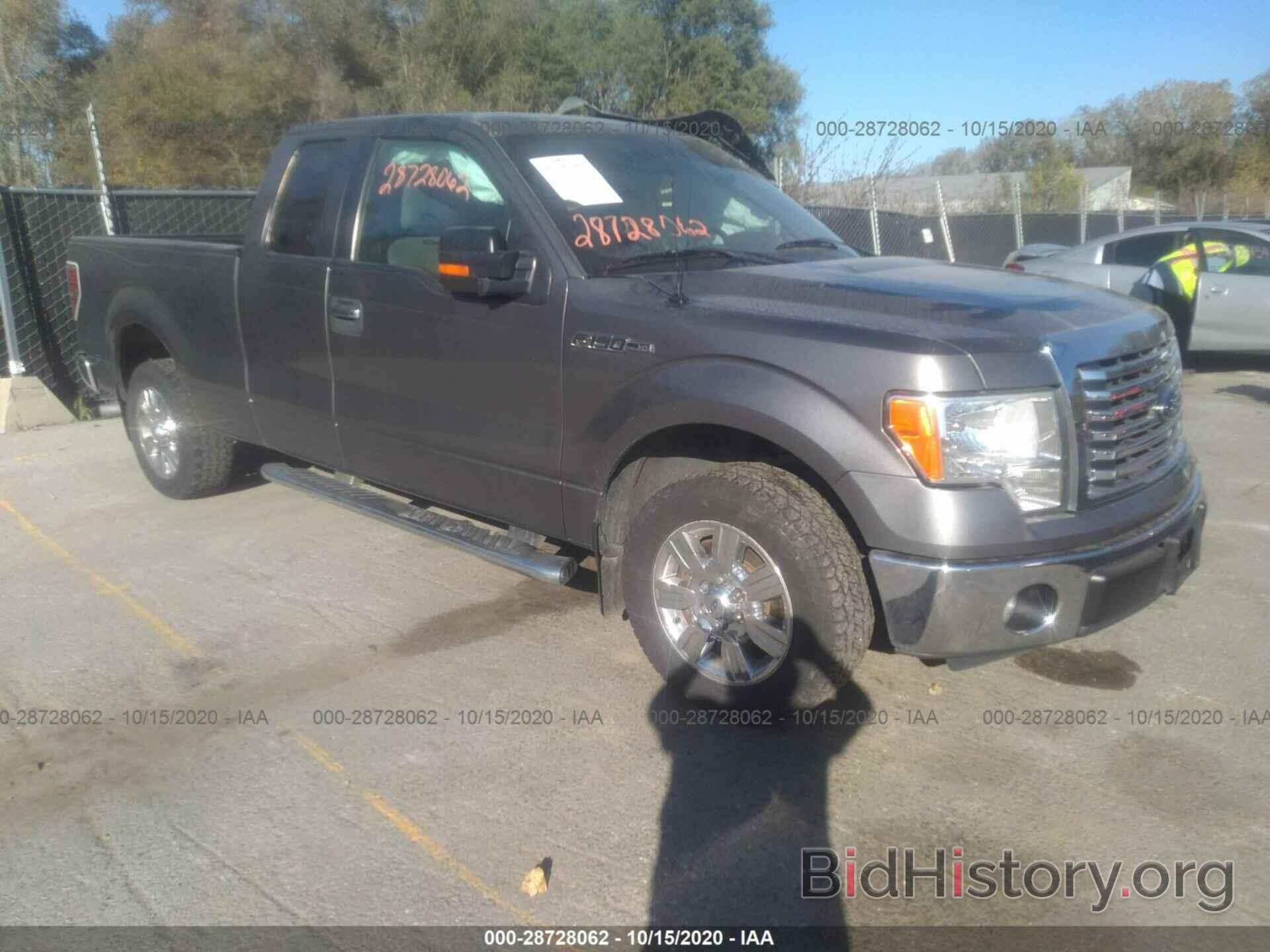 Photo 1FTFX1CFXBFD29705 - FORD F-150 2011