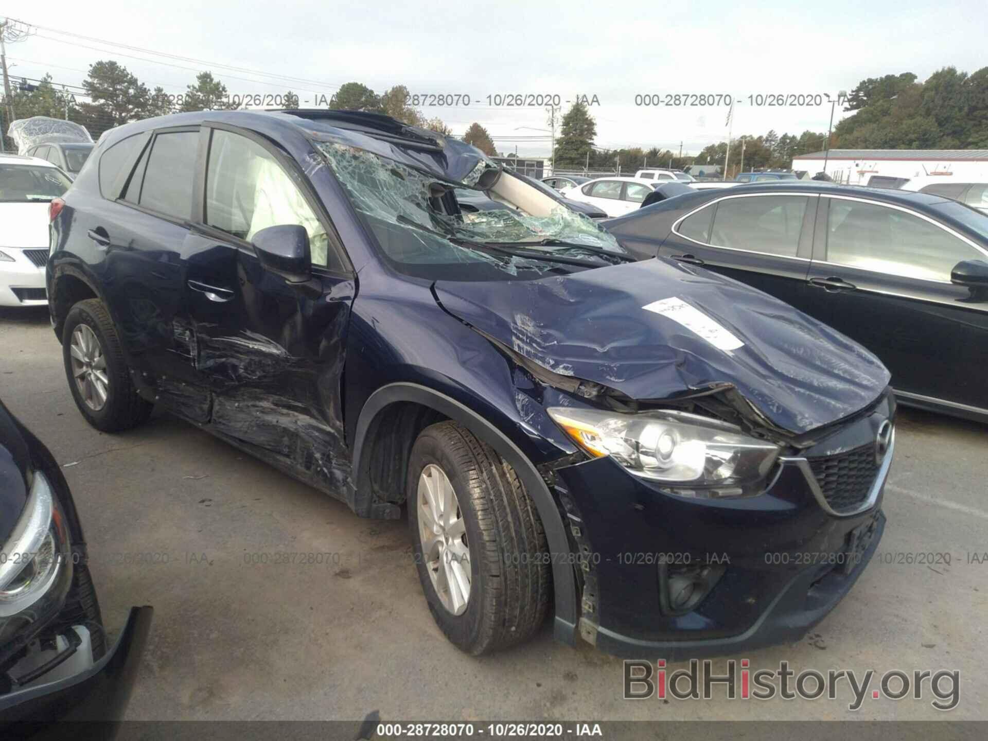 Photo JM3KE2CE4D0124198 - MAZDA CX-5 2013