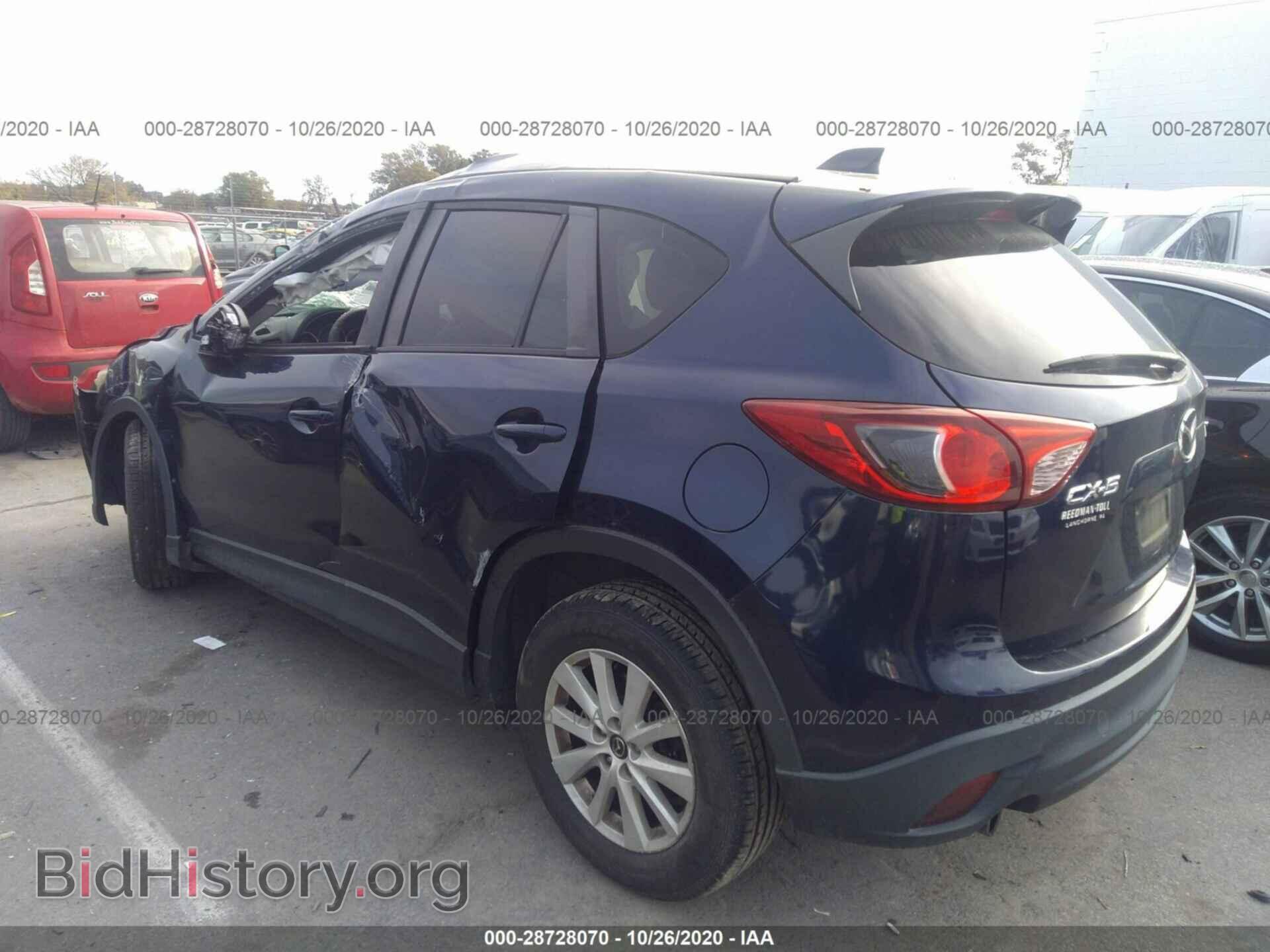 2013 MAZDA CX-5 - VIN: JM3KE2CE4D0124198 - Фото 3