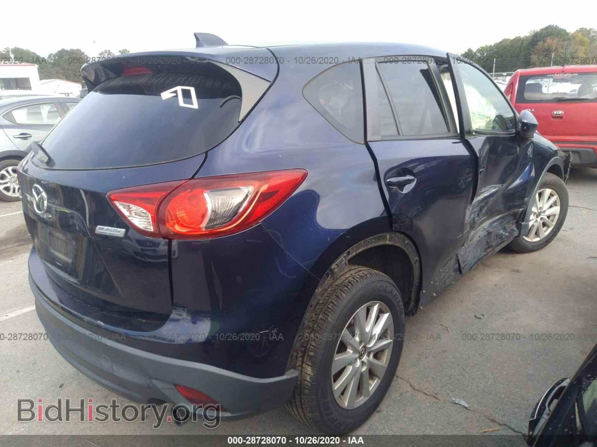 2013 MAZDA CX-5 - VIN: JM3KE2CE4D0124198 - Фото 4