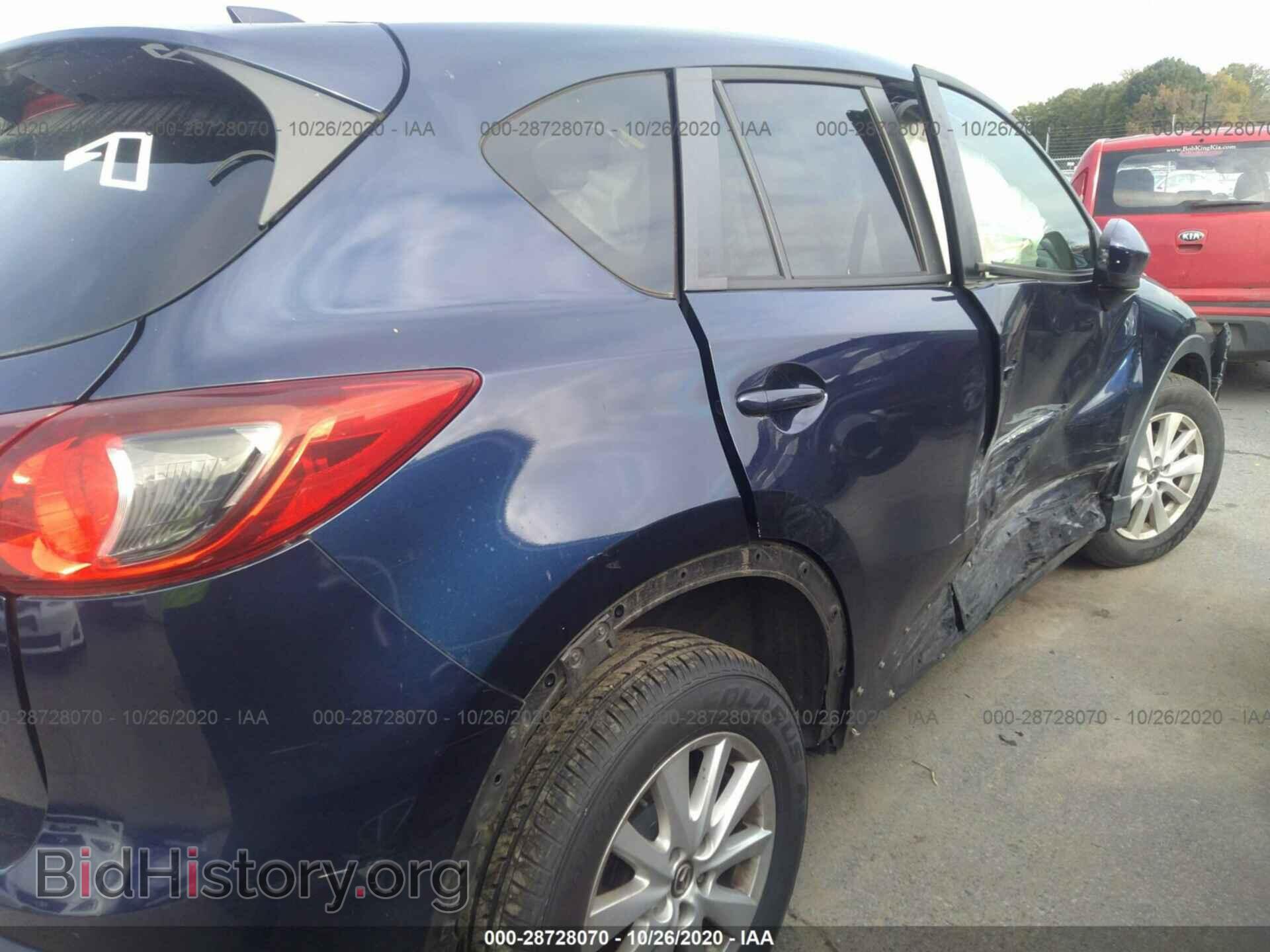 2013 MAZDA CX-5 - VIN: JM3KE2CE4D0124198 - Фото 6