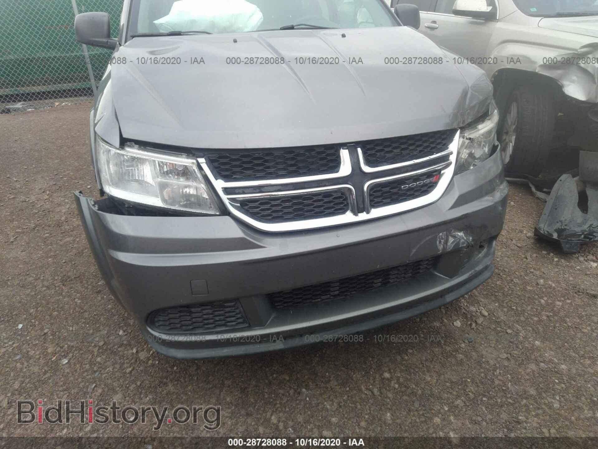 2012 DODGE JOURNEY - VIN: 3C4PDCAB5CT289405 - Photo 6