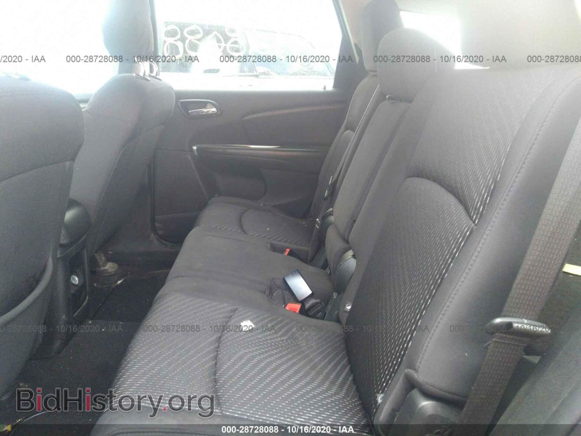2012 DODGE JOURNEY - VIN: 3C4PDCAB5CT289405 - Photo 8