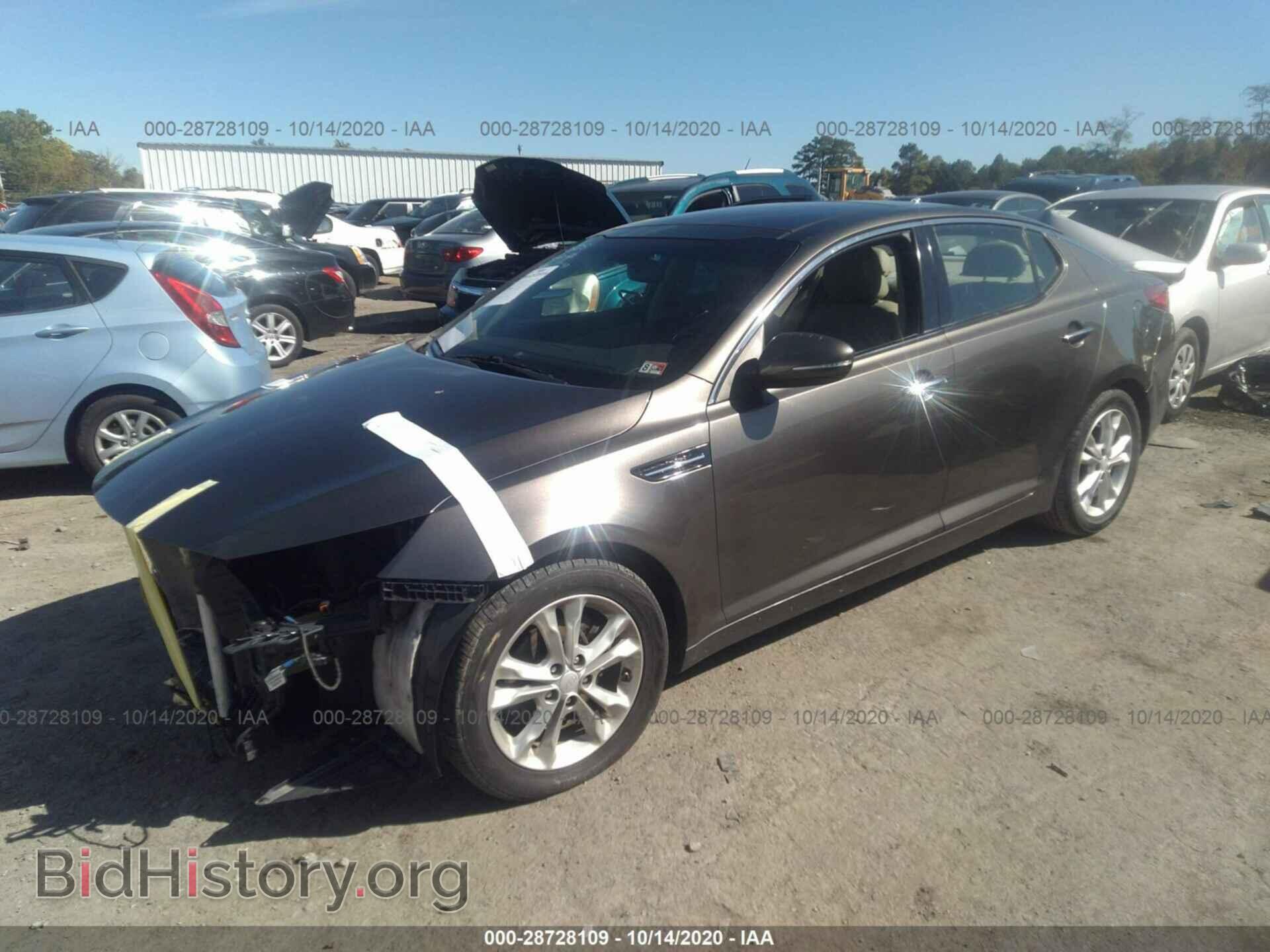 2013 KIA OPTIMA - VIN: 5XXGN4A78DG254157 - Photo 2