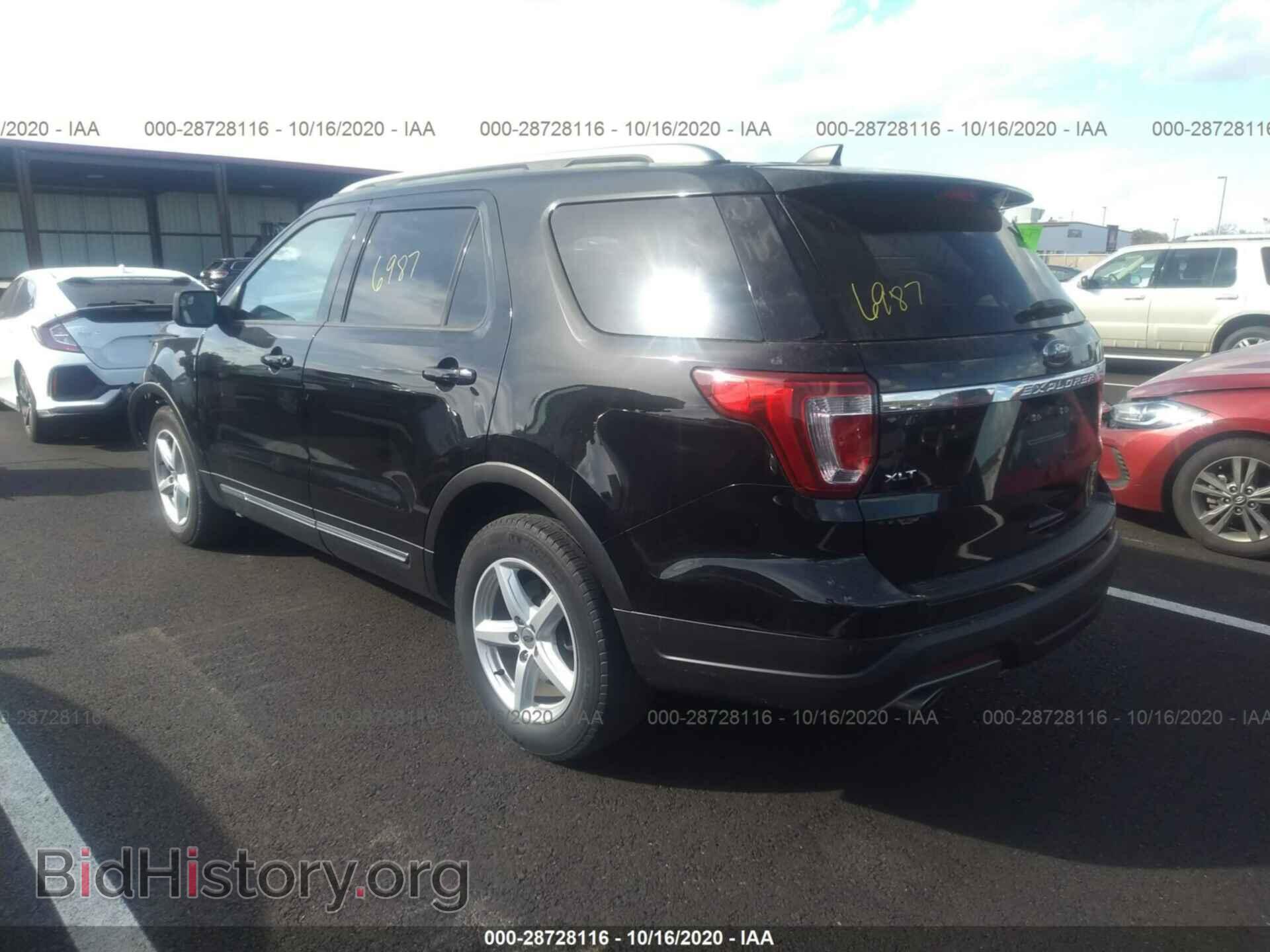 2018 FORD EXPLORER - VIN: 1FM5K7D83JGC29480 - Фото 3