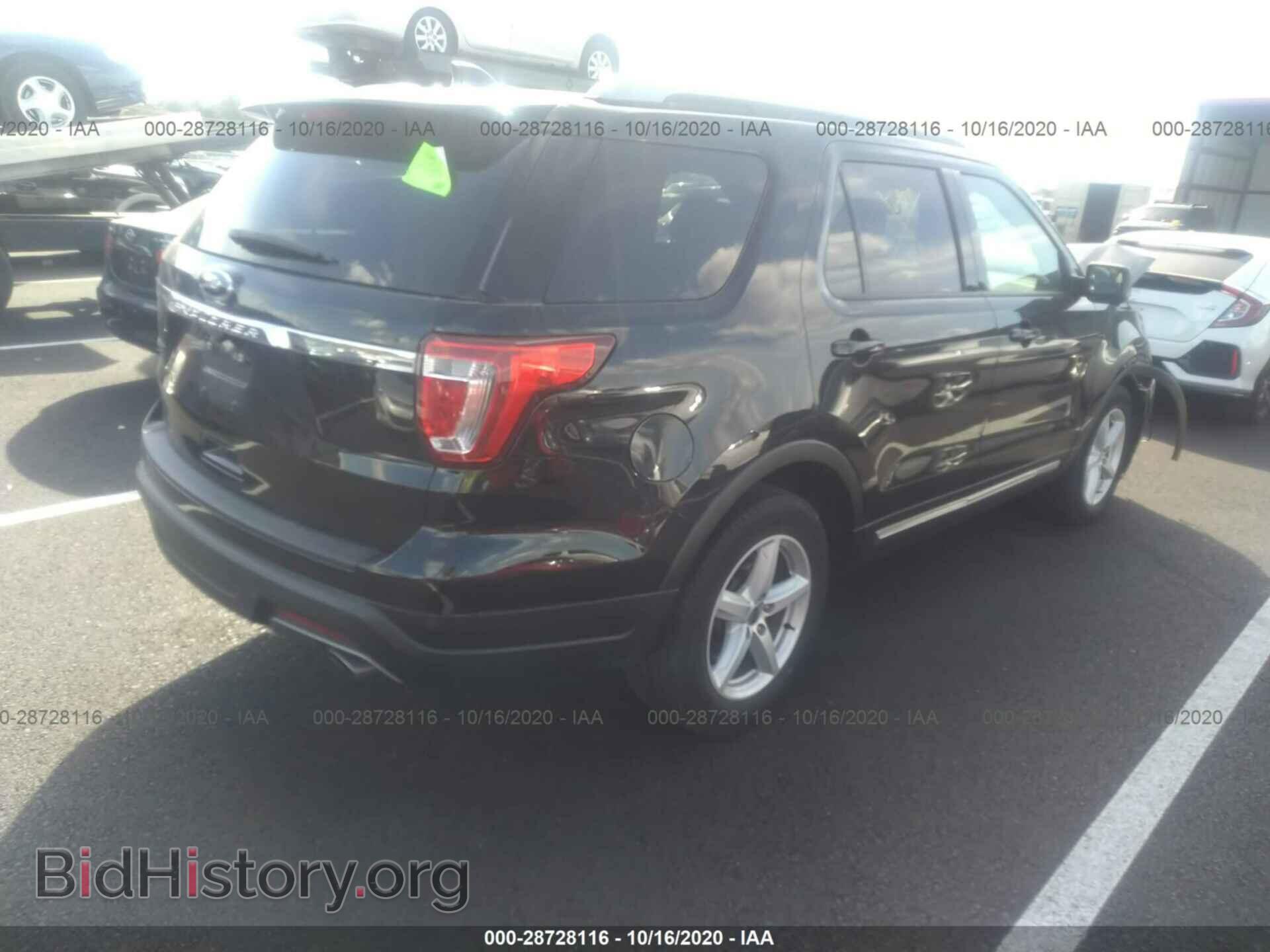 2018 FORD EXPLORER - VIN: 1FM5K7D83JGC29480 - Фото 4