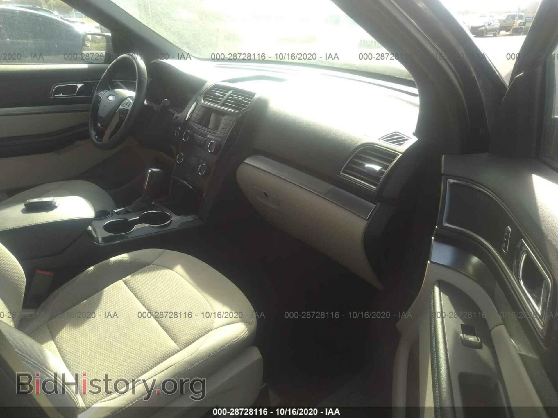 2018 FORD EXPLORER - VIN: 1FM5K7D83JGC29480 - Фото 5