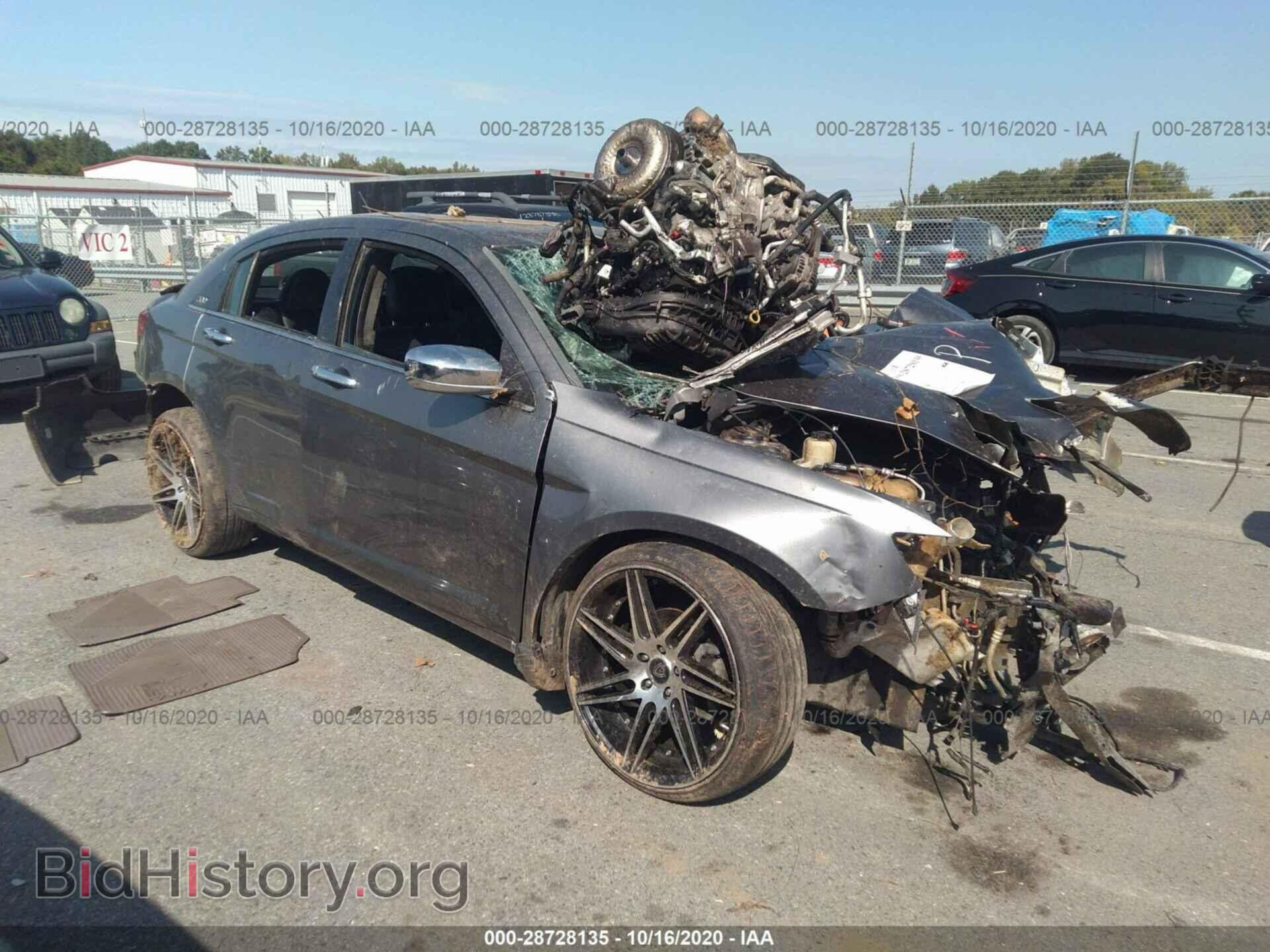 Фотография 1C3CCBCG0DN554533 - CHRYSLER 200 2013