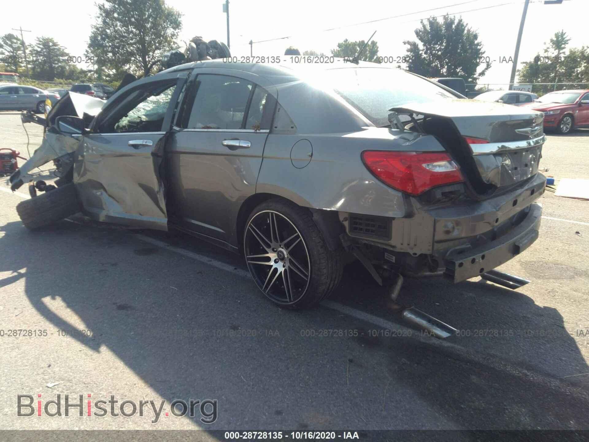2013 CHRYSLER 200 - VIN: 1C3CCBCG0DN554533 - Фото 3