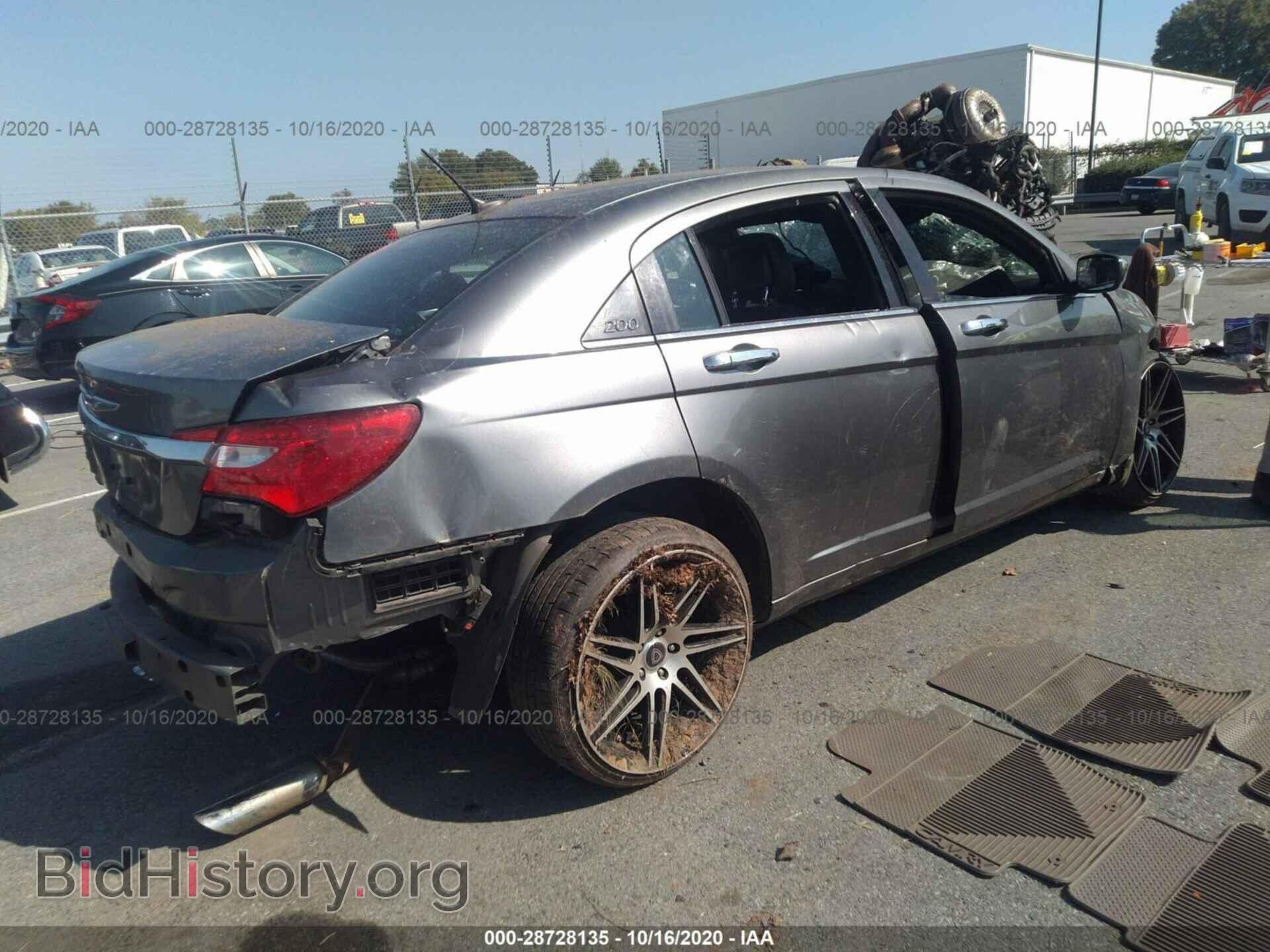 2013 CHRYSLER 200 - VIN: 1C3CCBCG0DN554533 - Фото 4