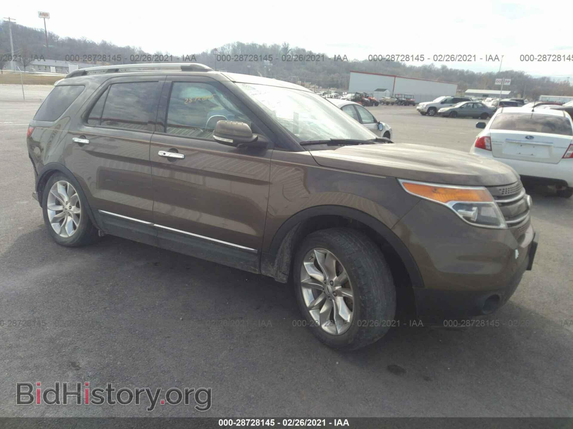 Фотография 1FM5K8F86FGA64826 - FORD EXPLORER 2015