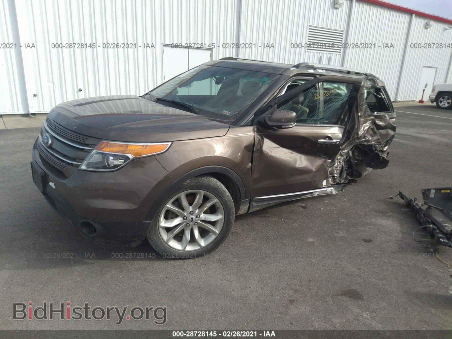 2015 FORD EXPLORER - VIN: 1FM5K8F86FGA64826 - Фото 2