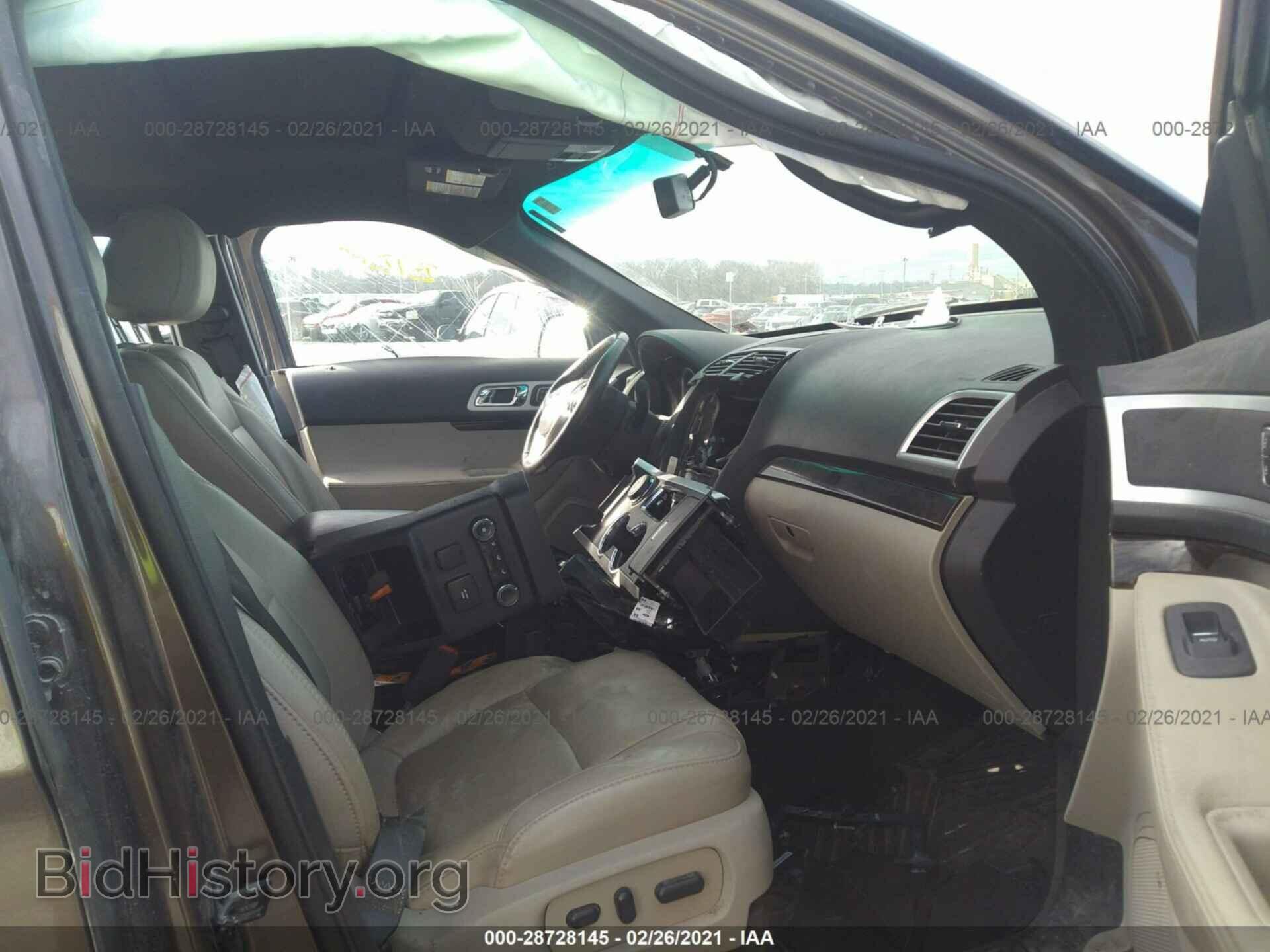 2015 FORD EXPLORER - VIN: 1FM5K8F86FGA64826 - Фото 5