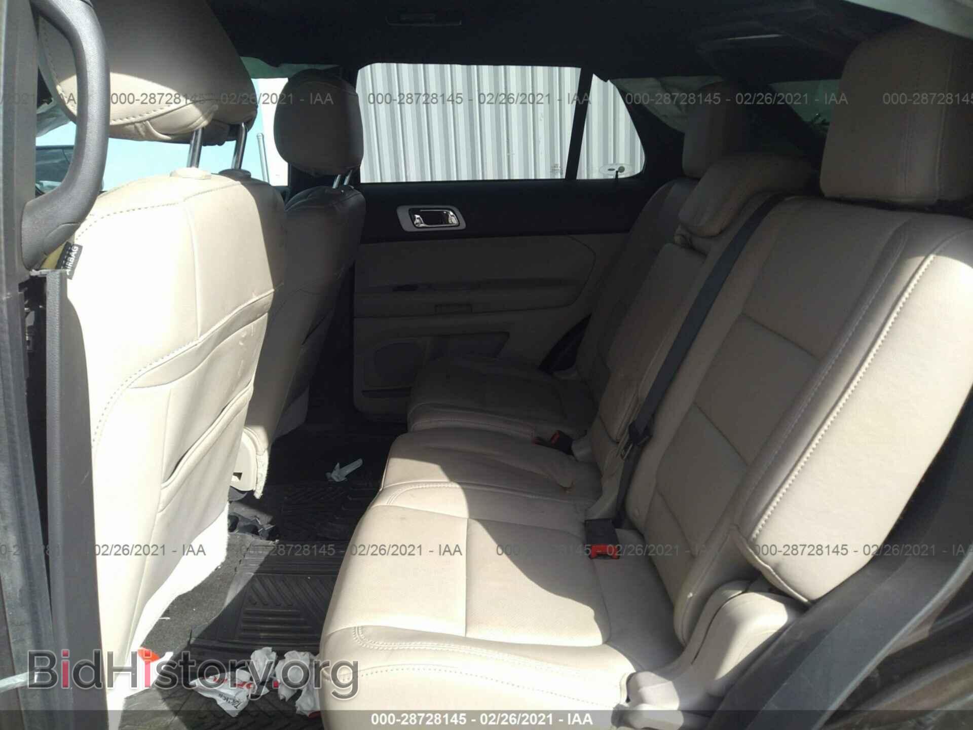 2015 FORD EXPLORER - VIN: 1FM5K8F86FGA64826 - Фото 8