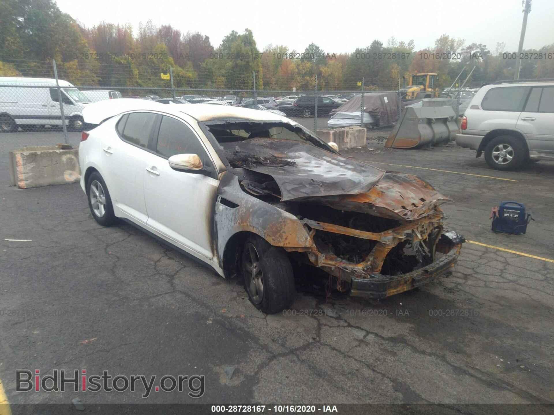 Photo KNAGM4A71E5488887 - KIA OPTIMA 2014